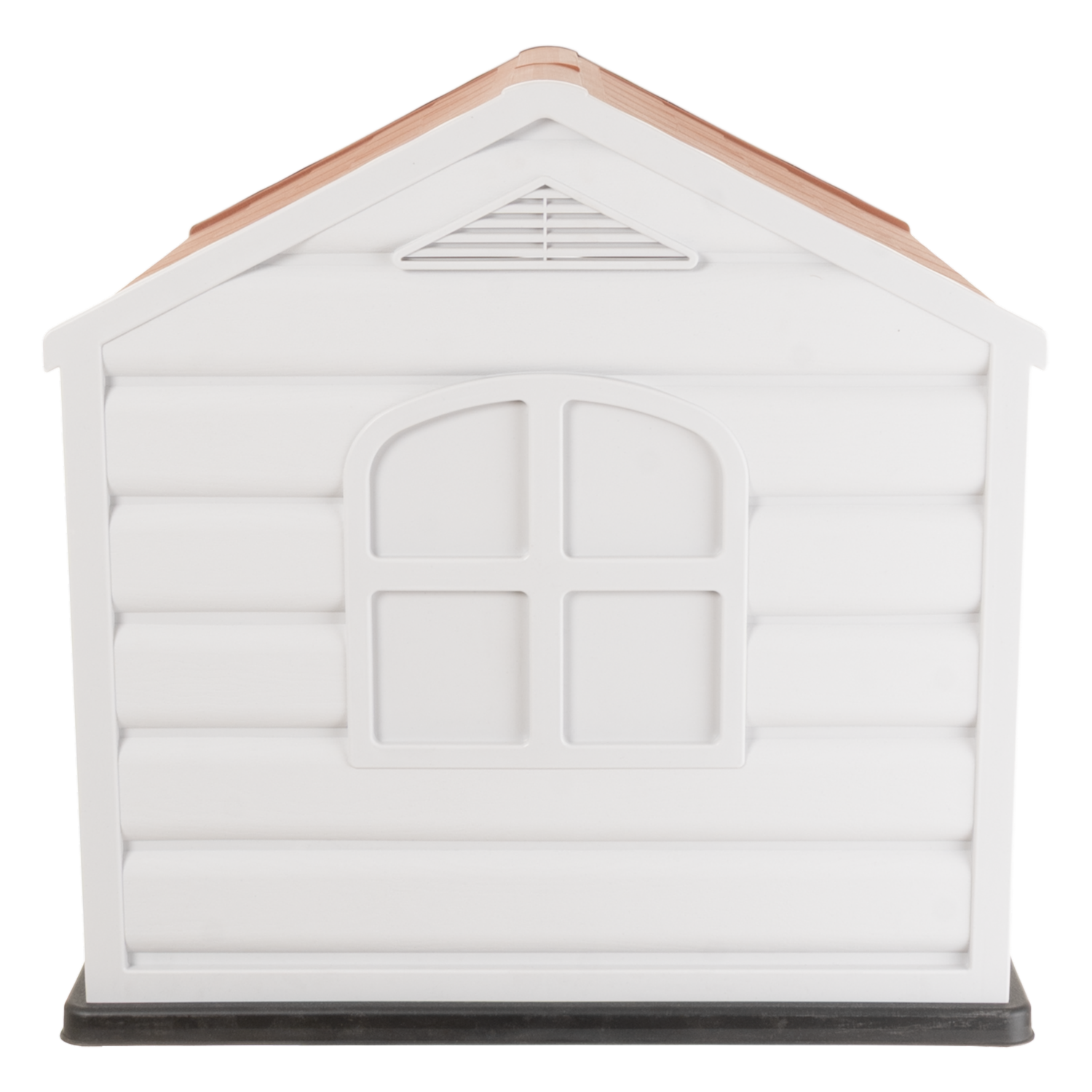 Casa Para Perro Gris Hielo Terracota RIMAX Talla Pequeño