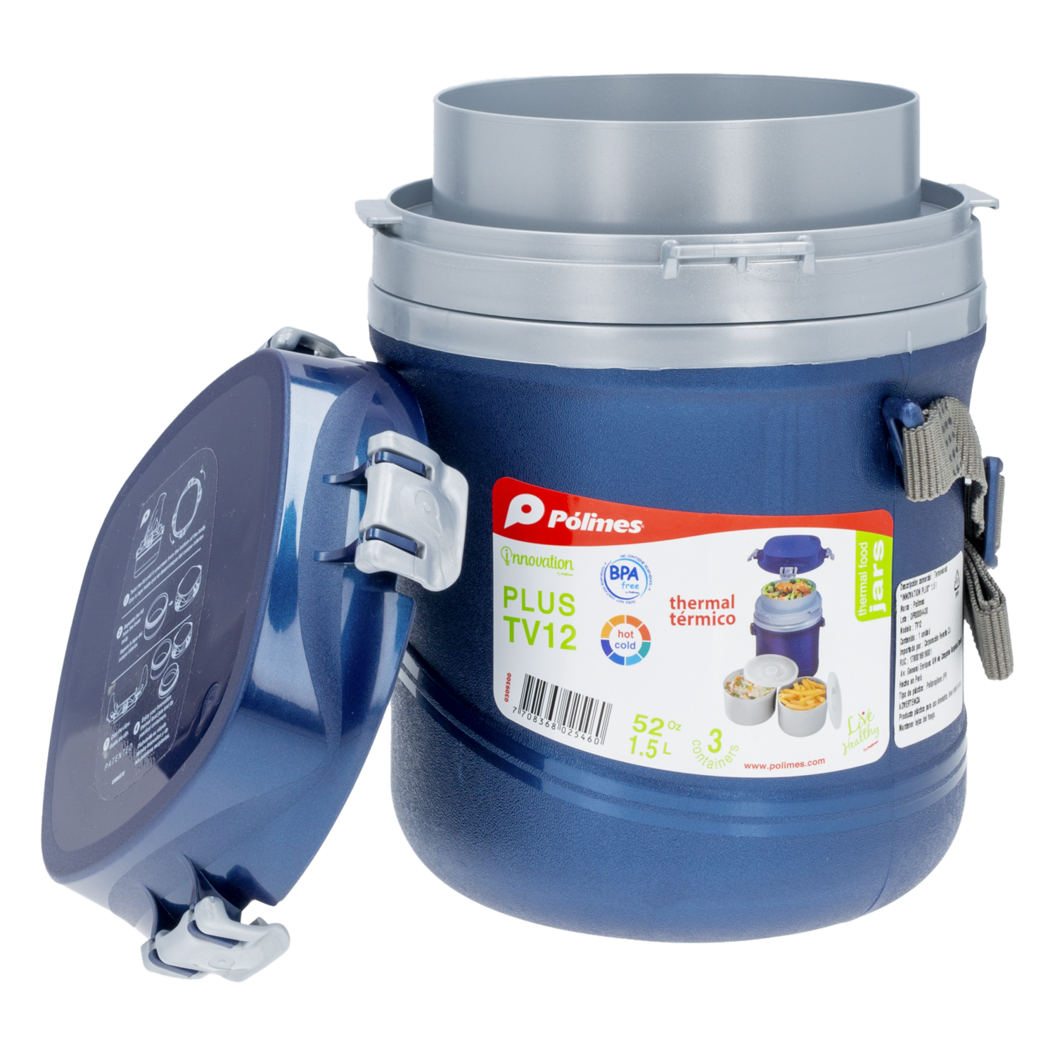 Termovianda Innovation Plus PÓLIMES 1.5 Litros