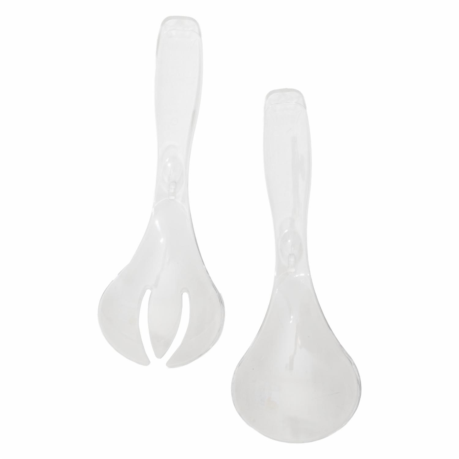 Set Cubiertos Para Ensalada REYPLAST 2 Piezas