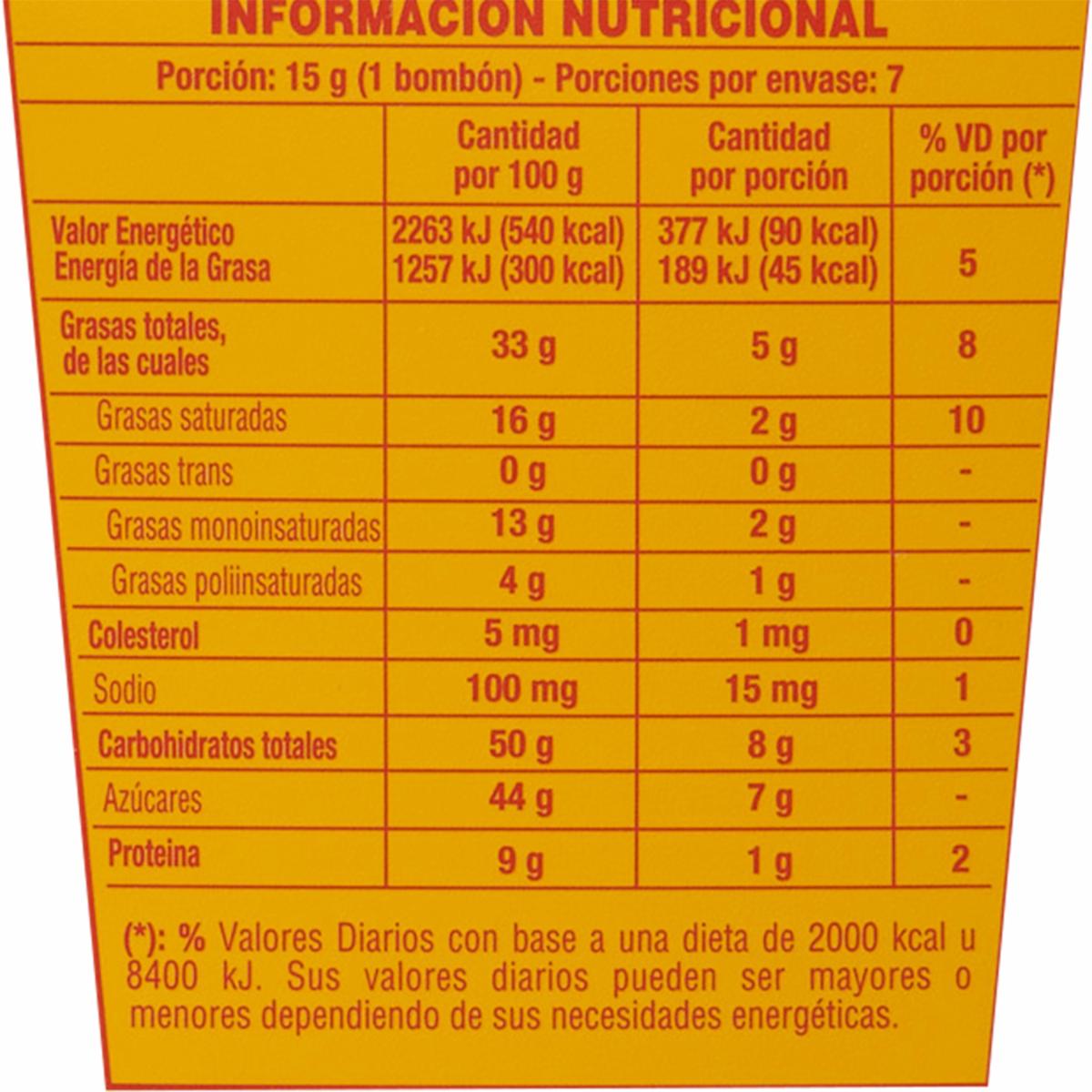 Chocolate Con Leche Estuche Ramo BON O BON 105  G