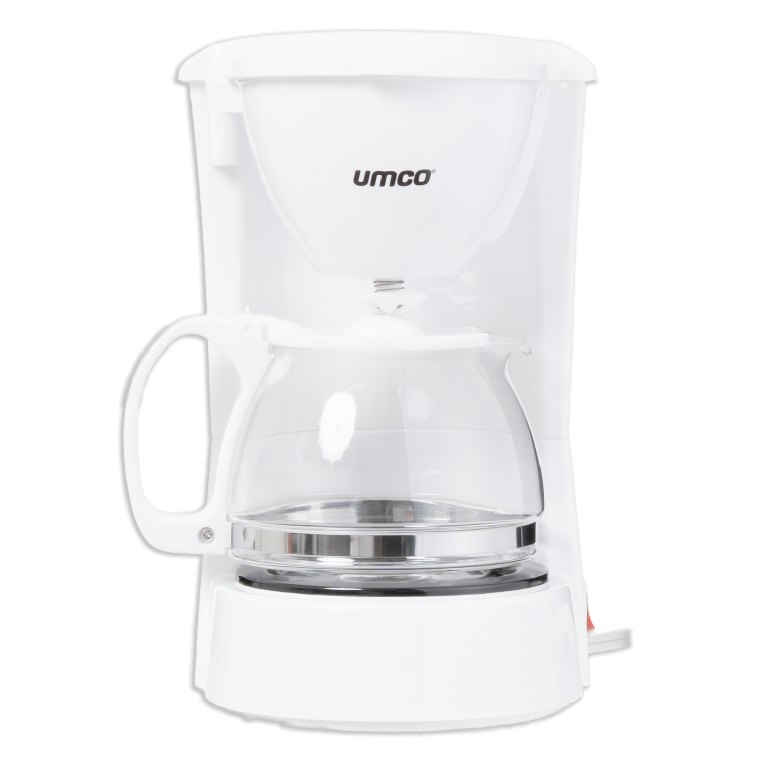 Cafetera 750 Ml Blanca UMCO 6 Tazas