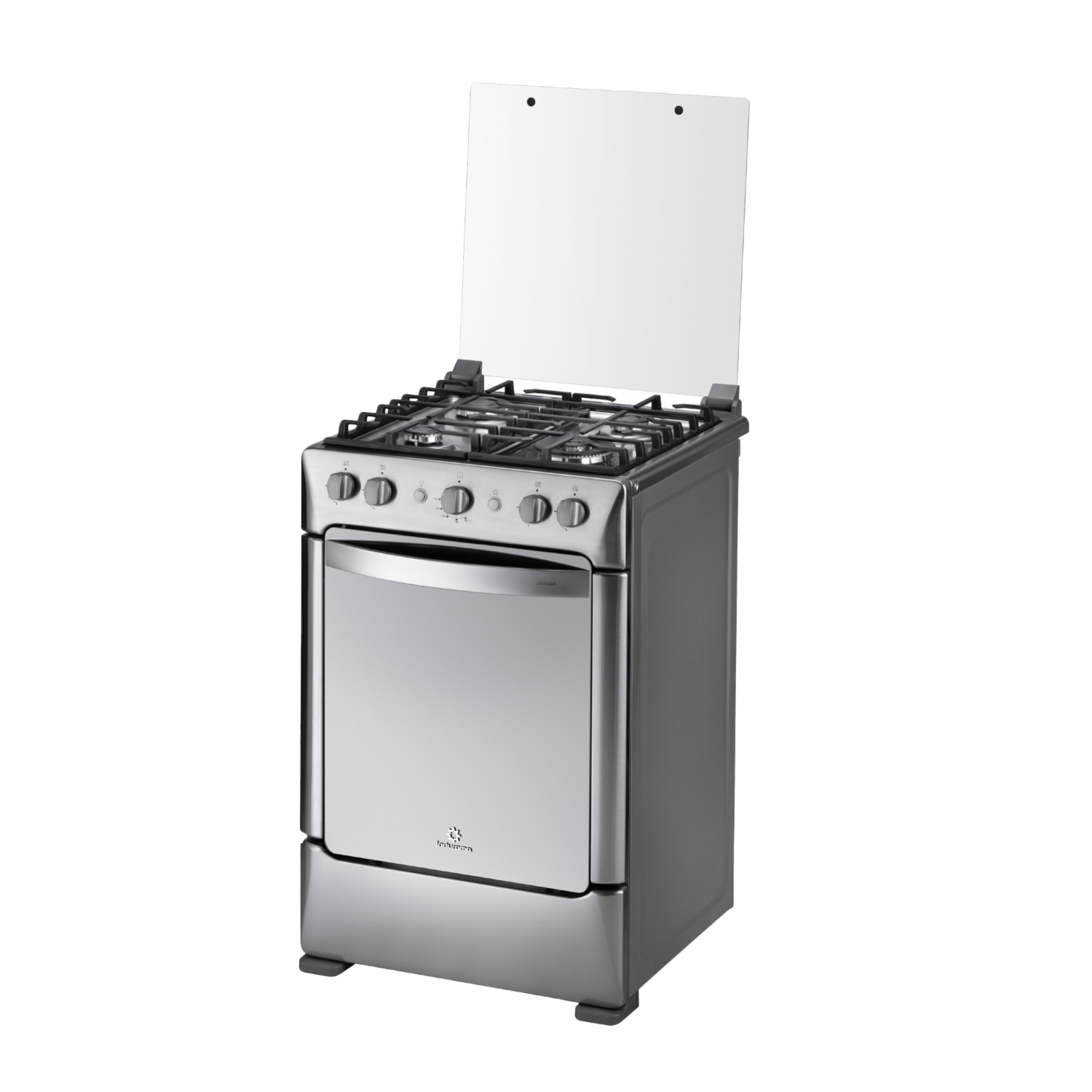 Cocina A Gas Granada Zfo Croma C24 S01 INDURAMA 4 Quemadores