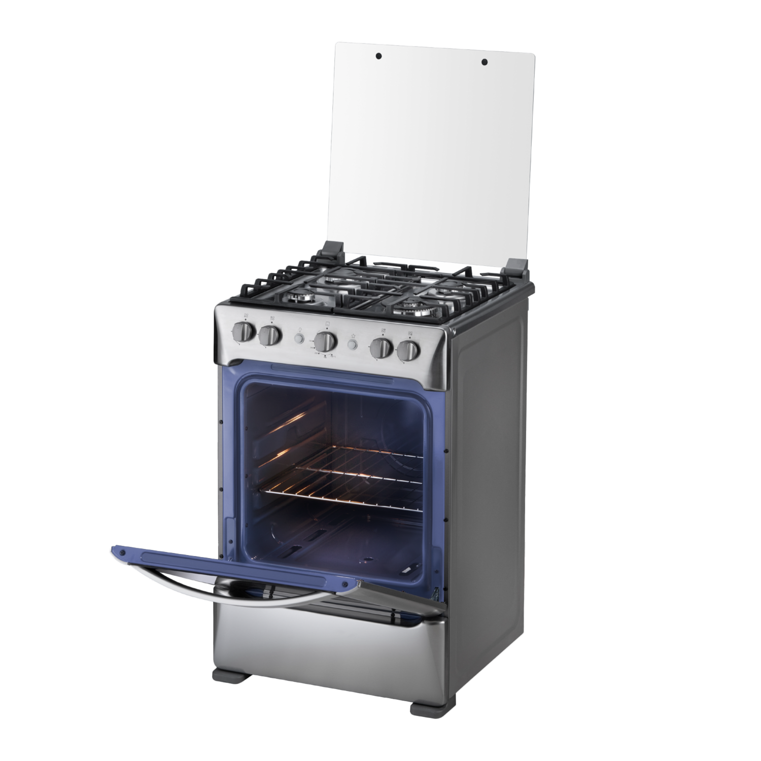 Cocina A Gas Granada Zfo Croma C24 S01 INDURAMA 4 Quemadores