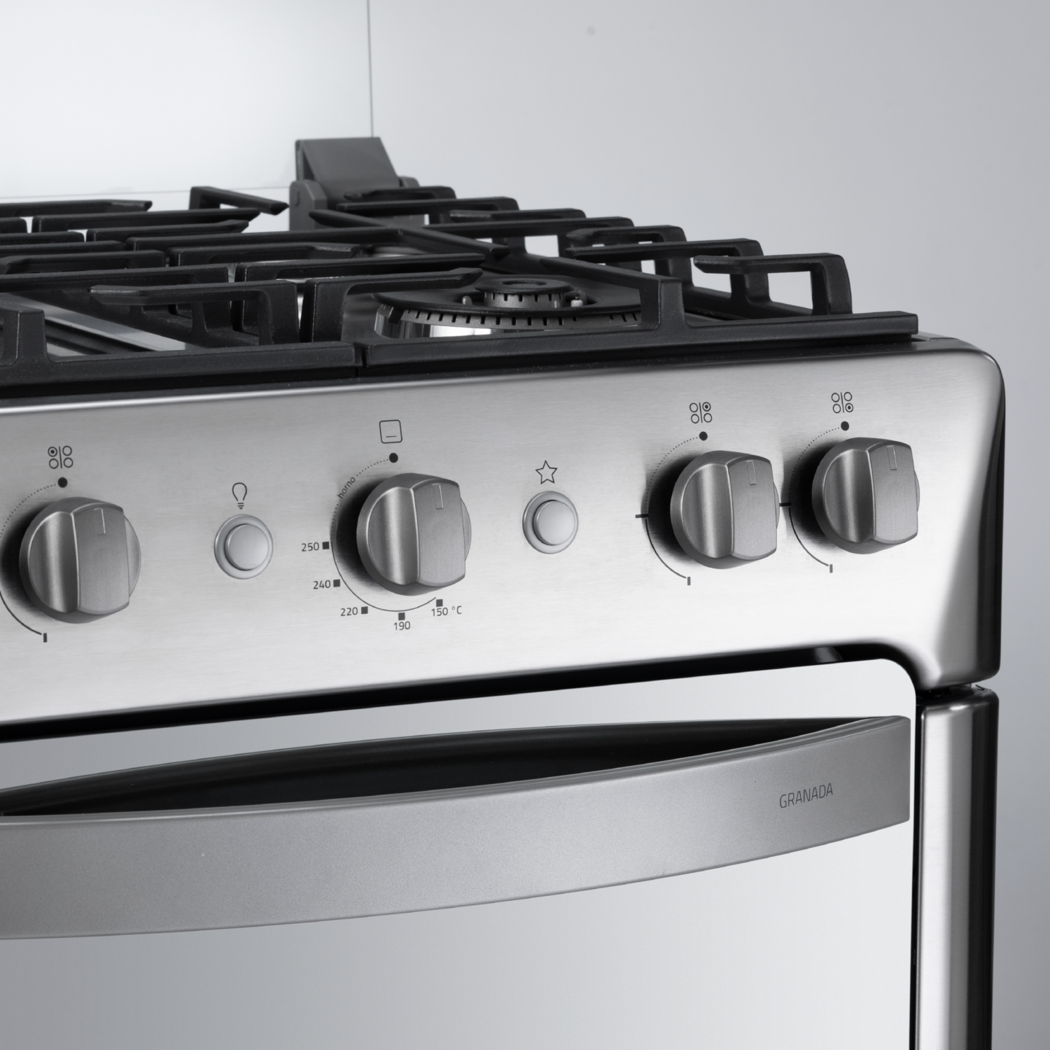 Cocina A Gas Granada Zfo Croma C24 S01 INDURAMA 4 Quemadores