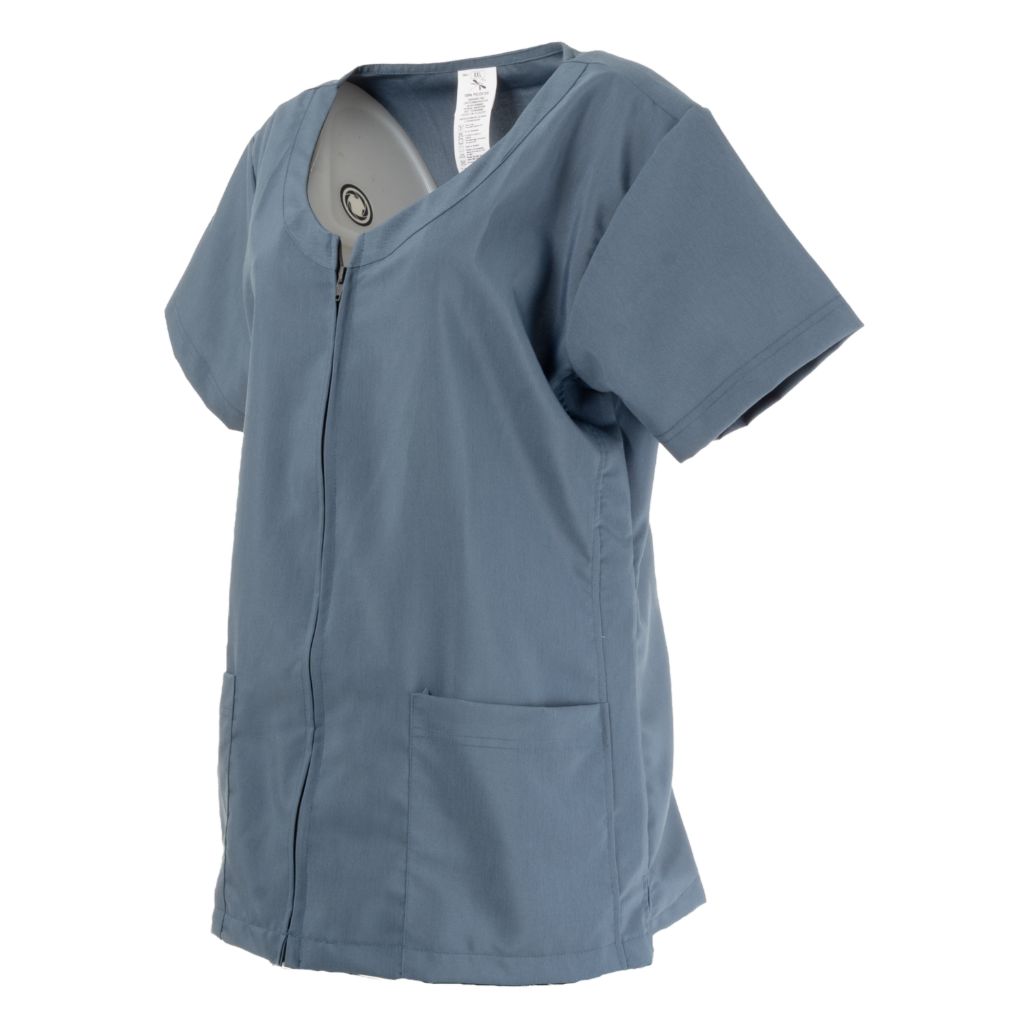 Blusa Uniforme De Servicio Plomo UNIFORMES & SERVICIO Talla Extra Extra Grande