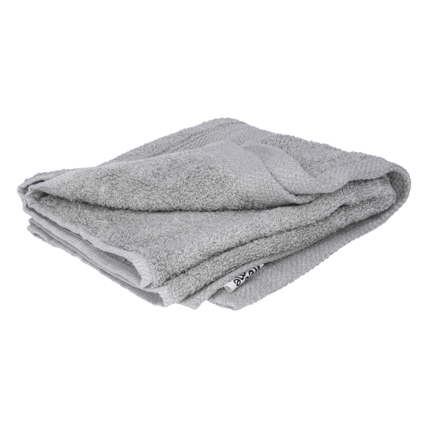 Toalla Diseño Cambridge Pequeña Gris Claro FREE HOME 70 X 40 Cm