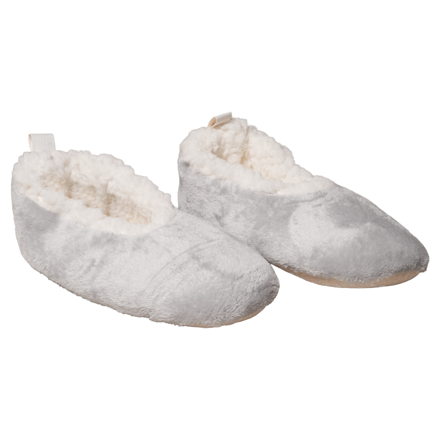 Babuchas Para Dama Color Gris MGX BASIC