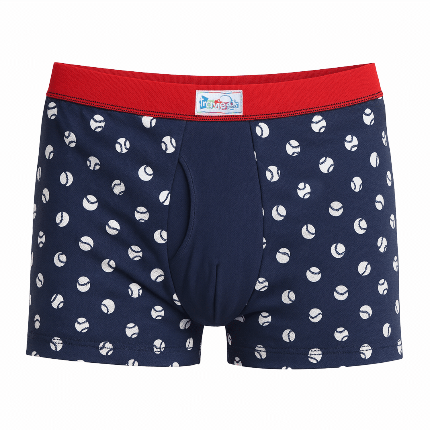 Boxer Niño Pack X3 Estampado Deportes TRAVIESOS