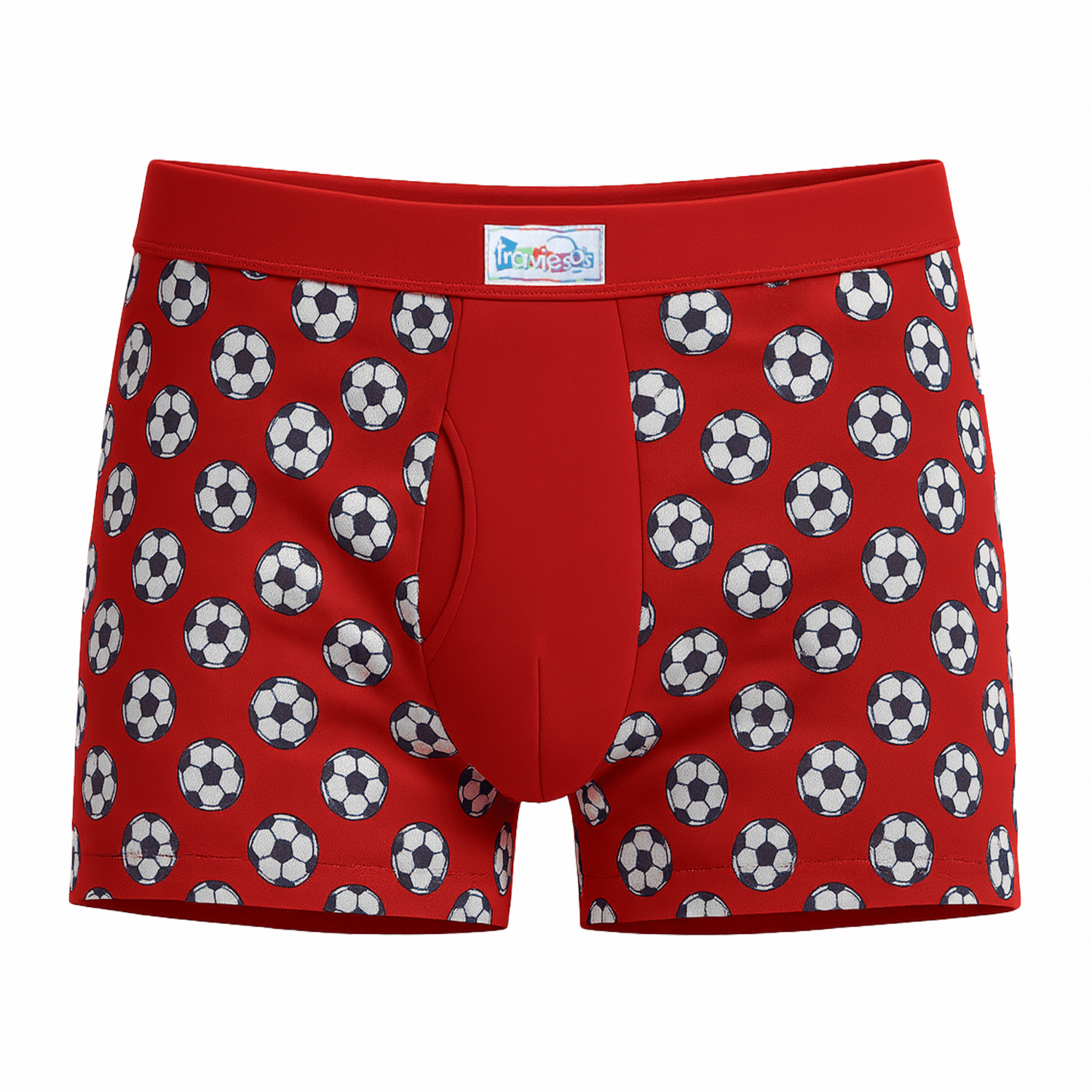 Boxer Niño Pack X3 Estampado Deportes TRAVIESOS