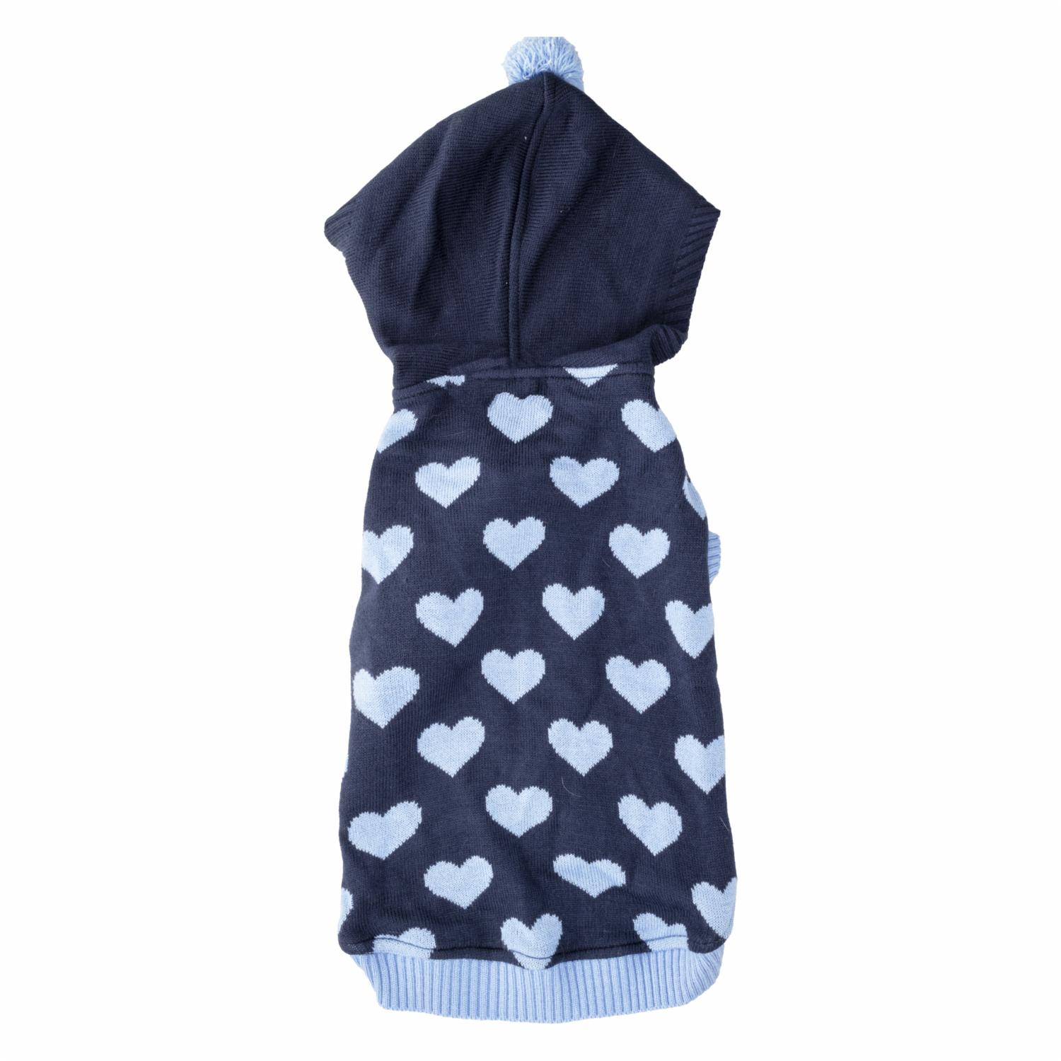 Suéter Para Perro Con Capucha MY STYLE Talla Grande