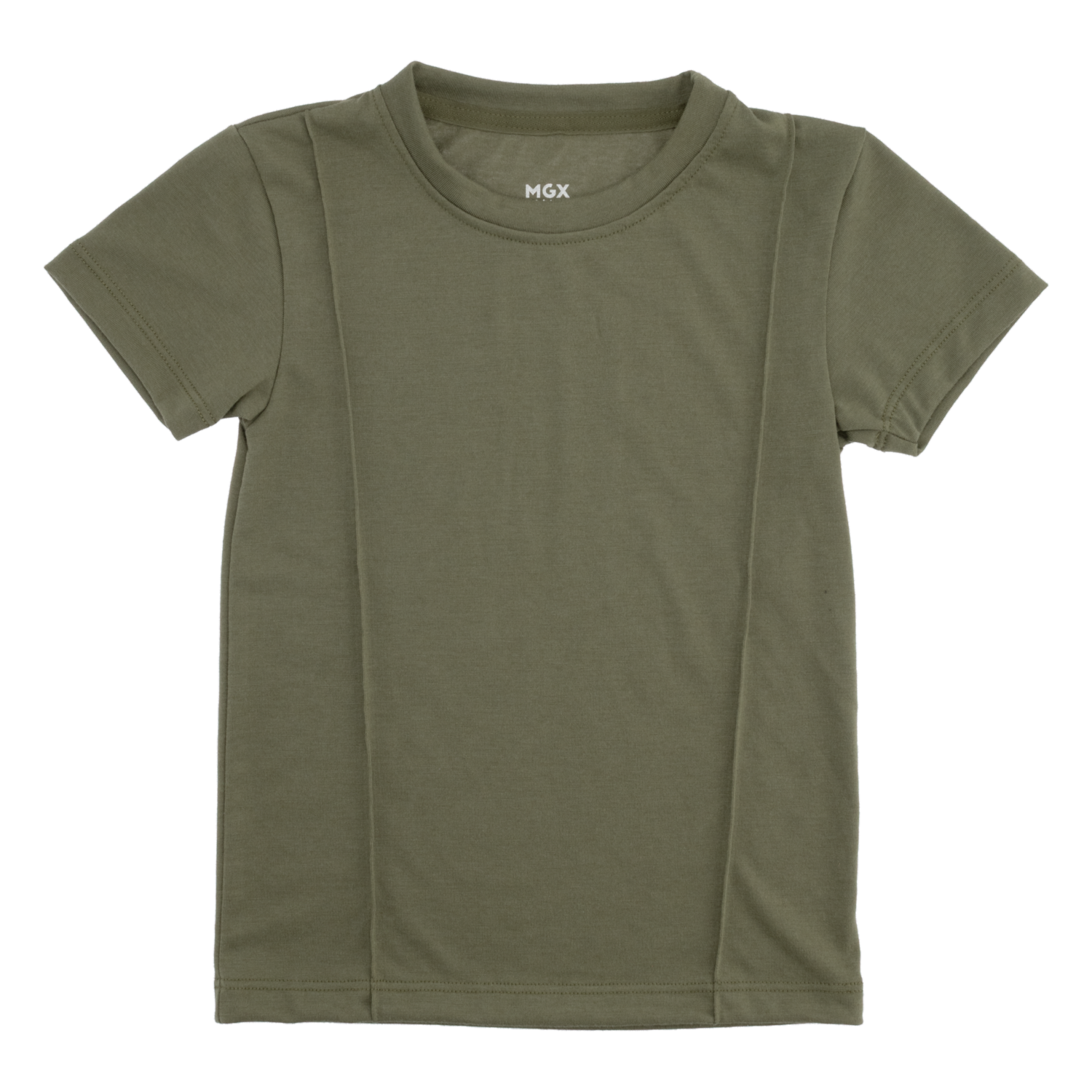 Conjunto Deportivo Camiseta Y Bermuda Verde MGX KIDS