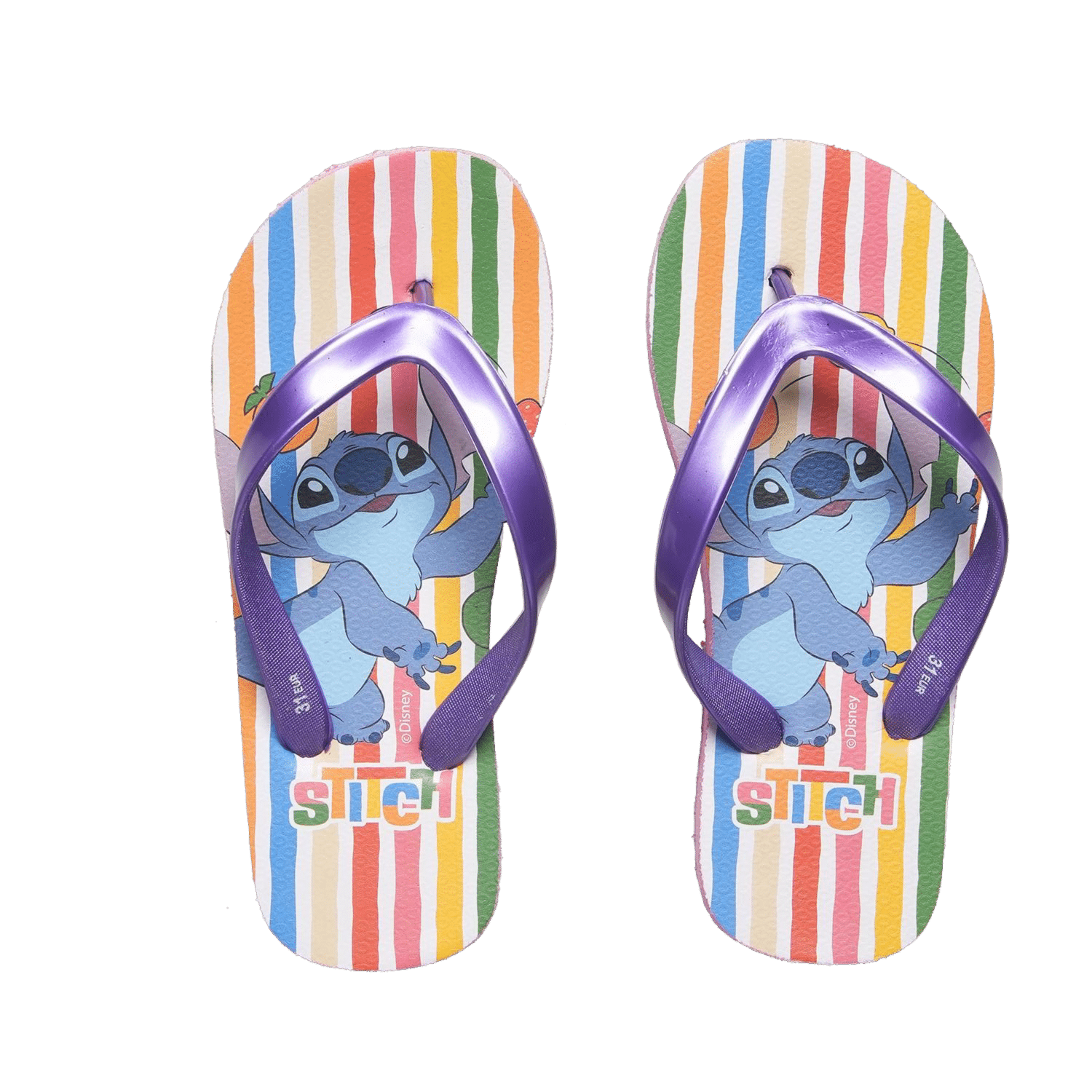 Sandalias Diseño Stitch Color Menta TIBAU