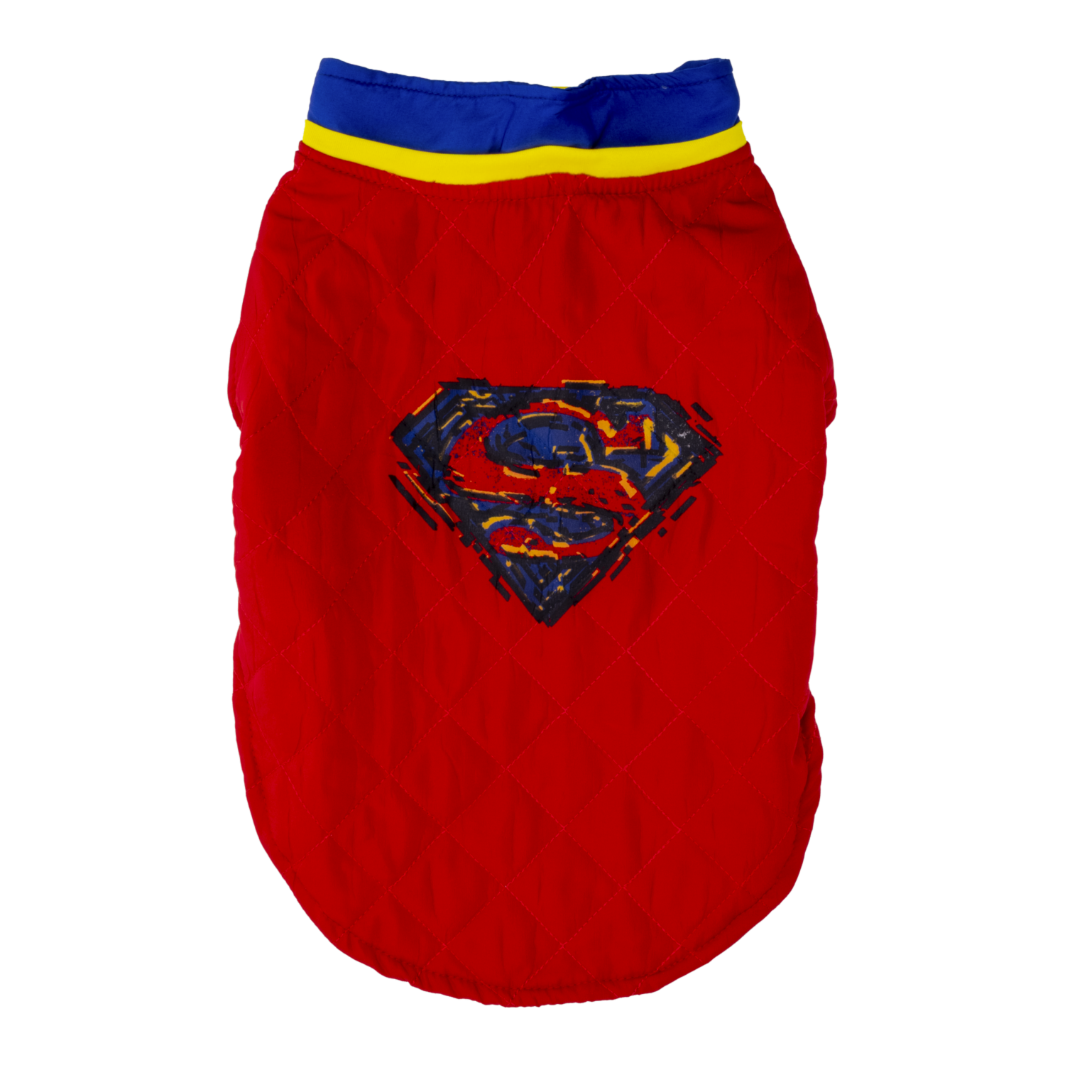 Chaleco Para Perro Con Capa Superman JUSTICE LEAGUE Talla Mediano