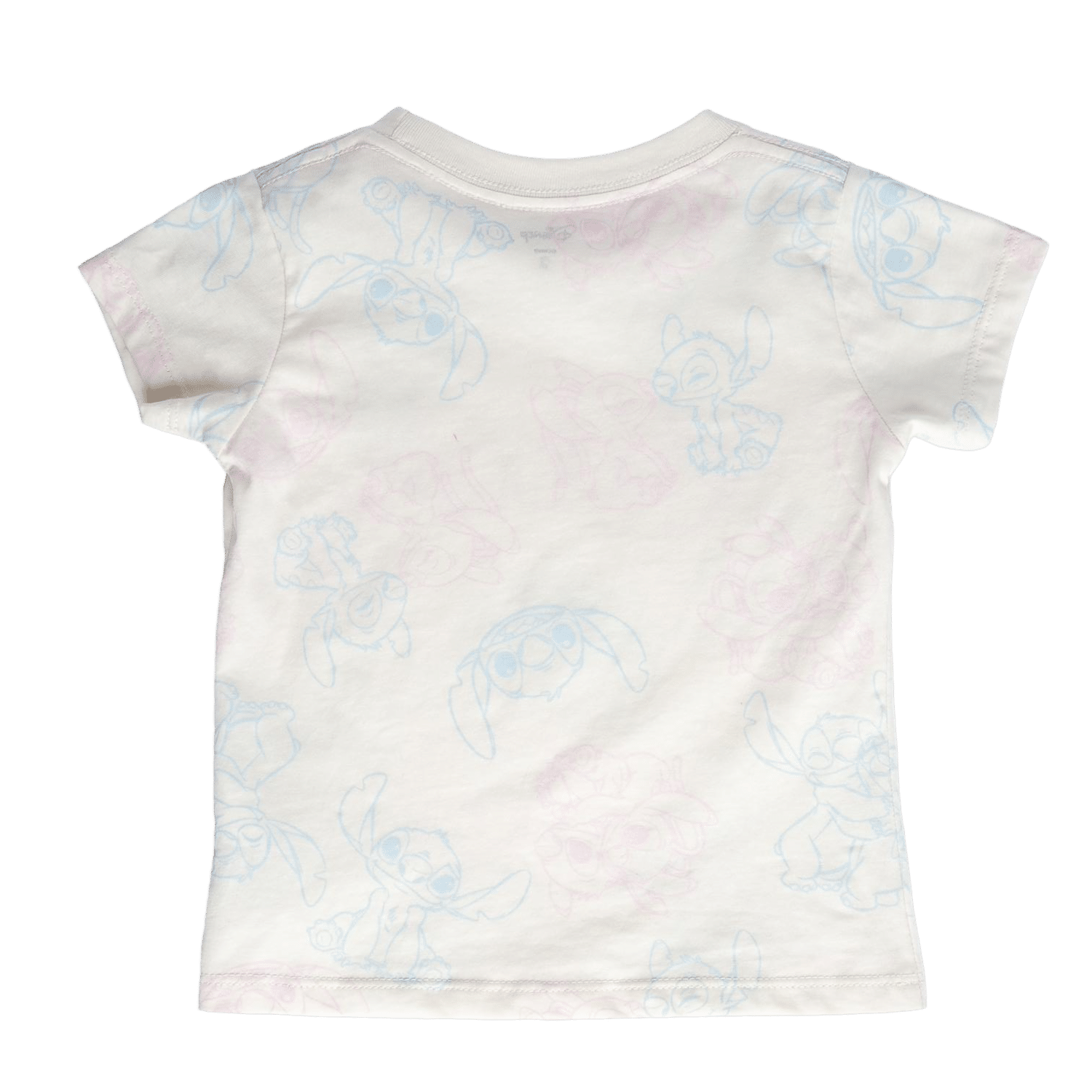 Camiseta Mangas Cortas Estampada STITCH