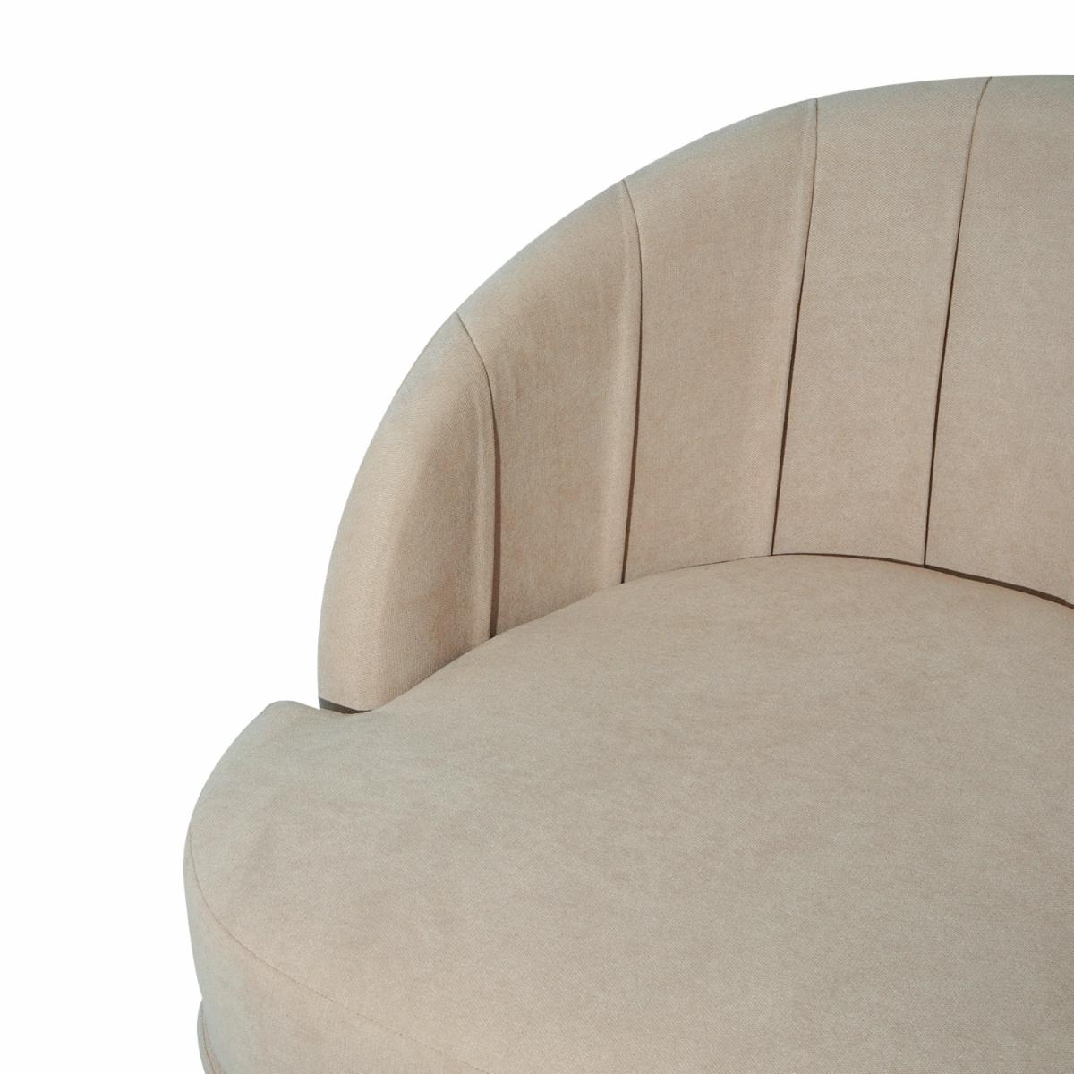 Poltrona Modelo Lina Arena MUEBLES GALLARDO 76 X 66 X 62 Cm
