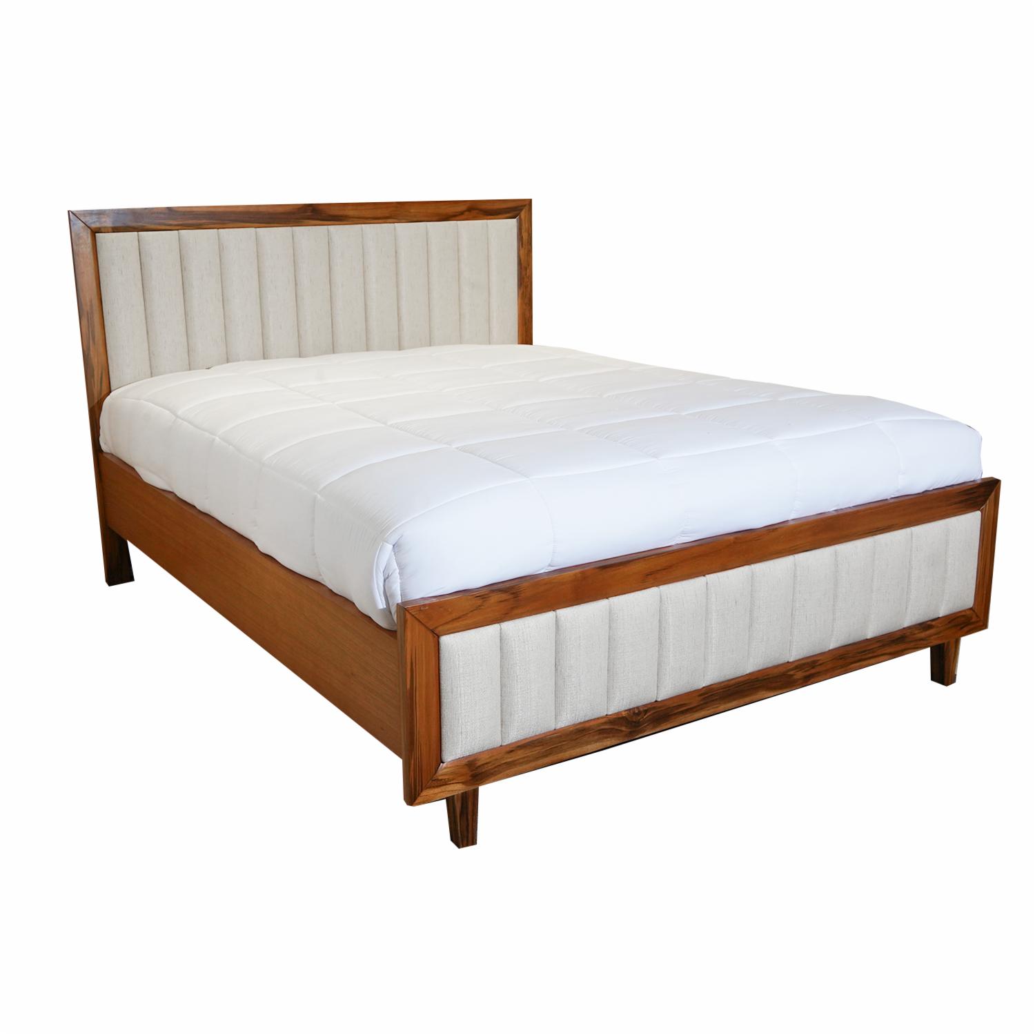 Cama Beline VITEFAMA 2 Plazas Y 1/2