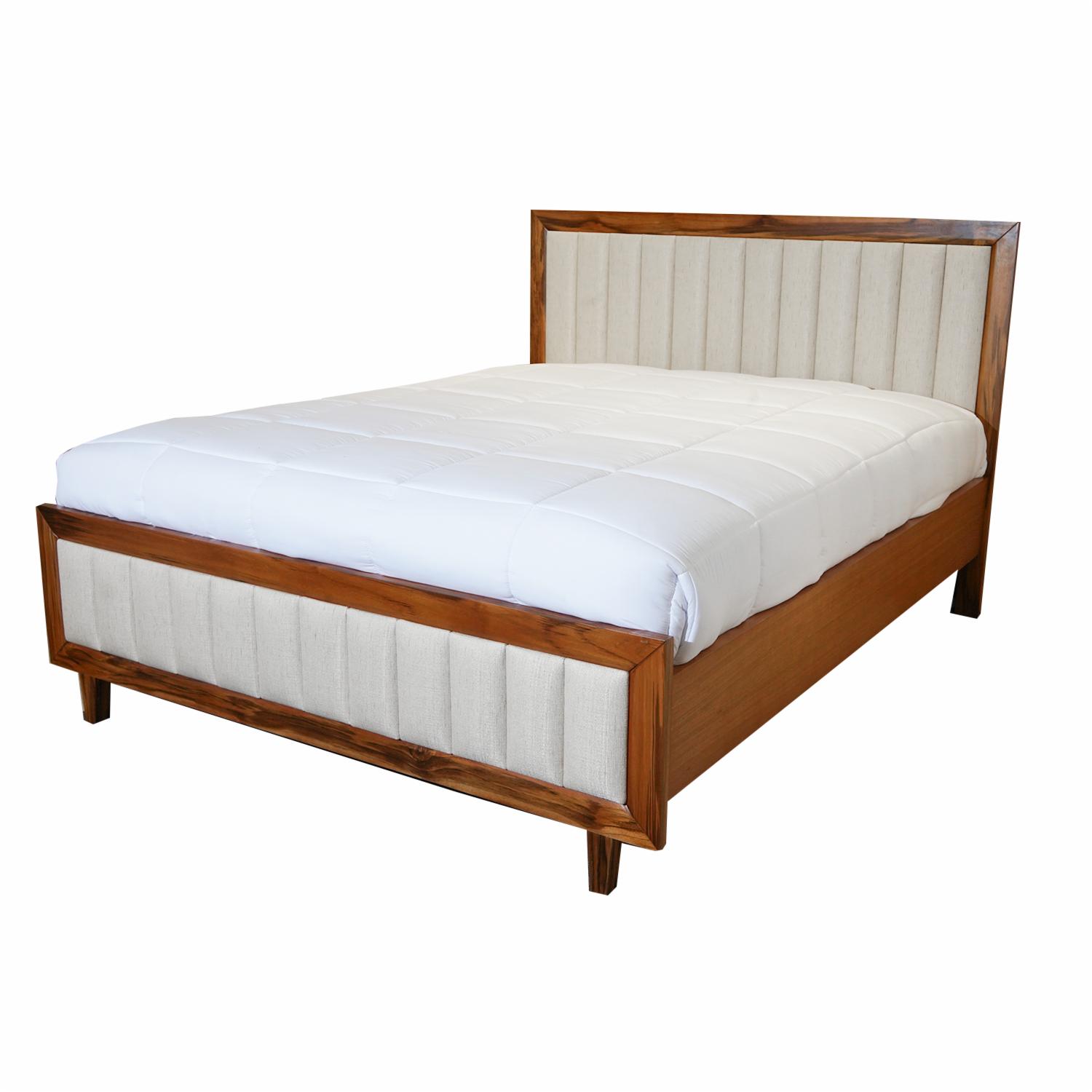 Cama Beline VITEFAMA 2 Plazas Y 1/2