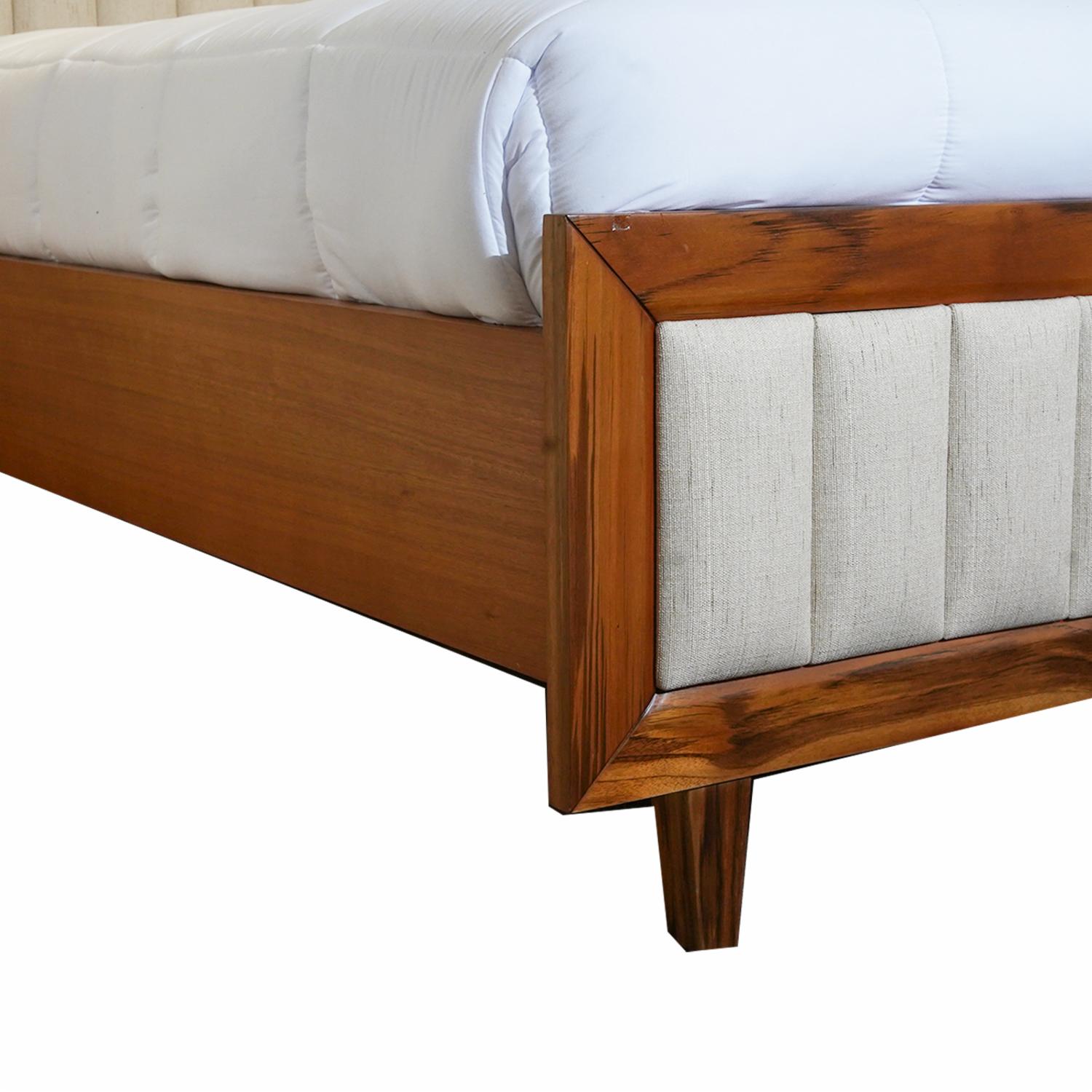 Cama Beline VITEFAMA 2 Plazas Y 1/2