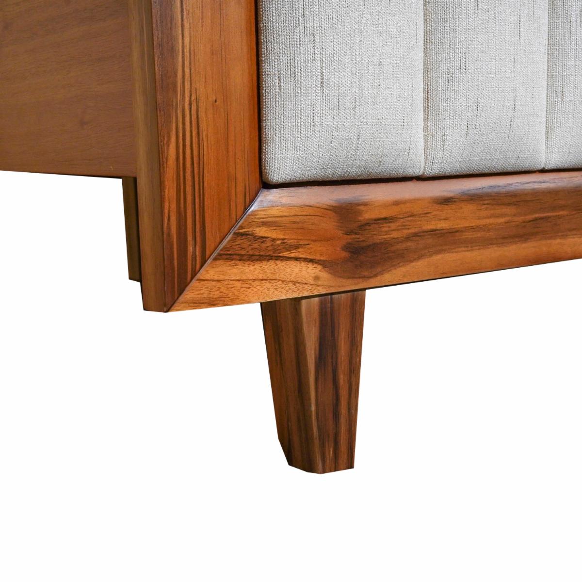 Cama Beline VITEFAMA 2 Plazas Y 1/2