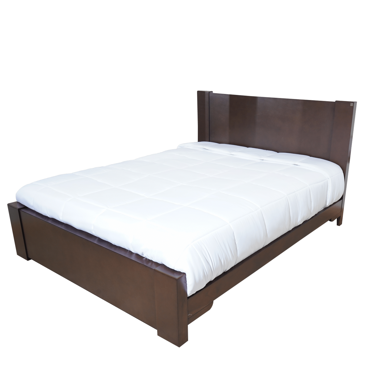 Cama Chelsea Marrón VITEFAMA