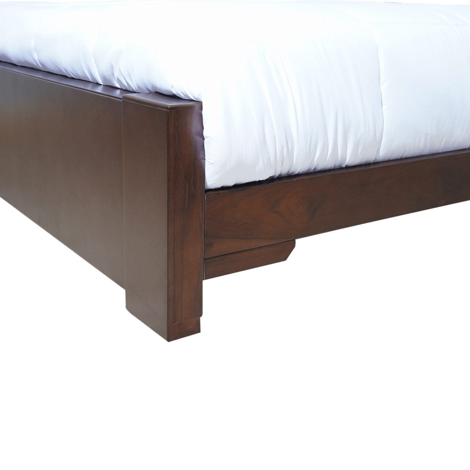 Cama Chelsea Marrón VITEFAMA