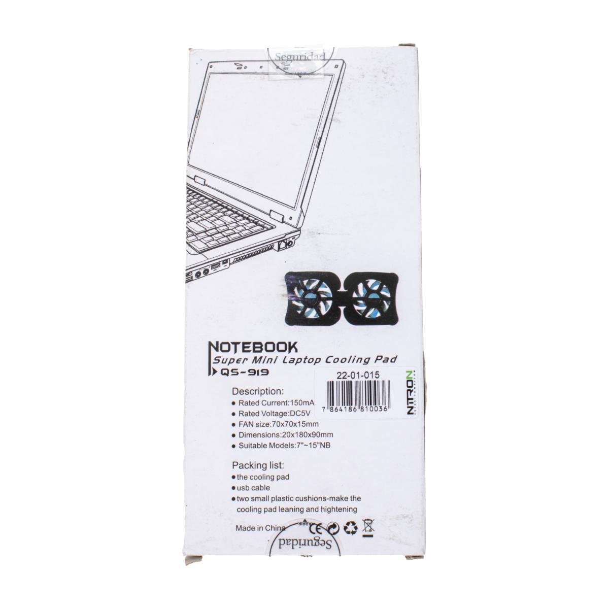 Mini Ventilador Laptop MEETION QS-919