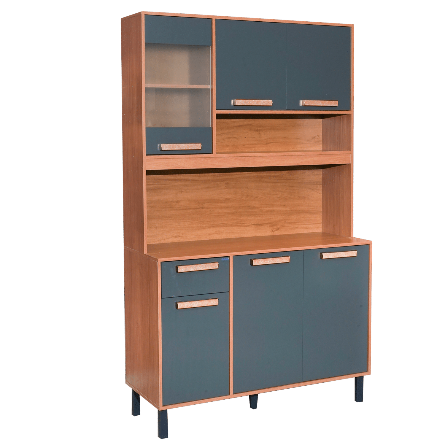 Alacena Nápoles 6 Puertas Beige ITATIAIA