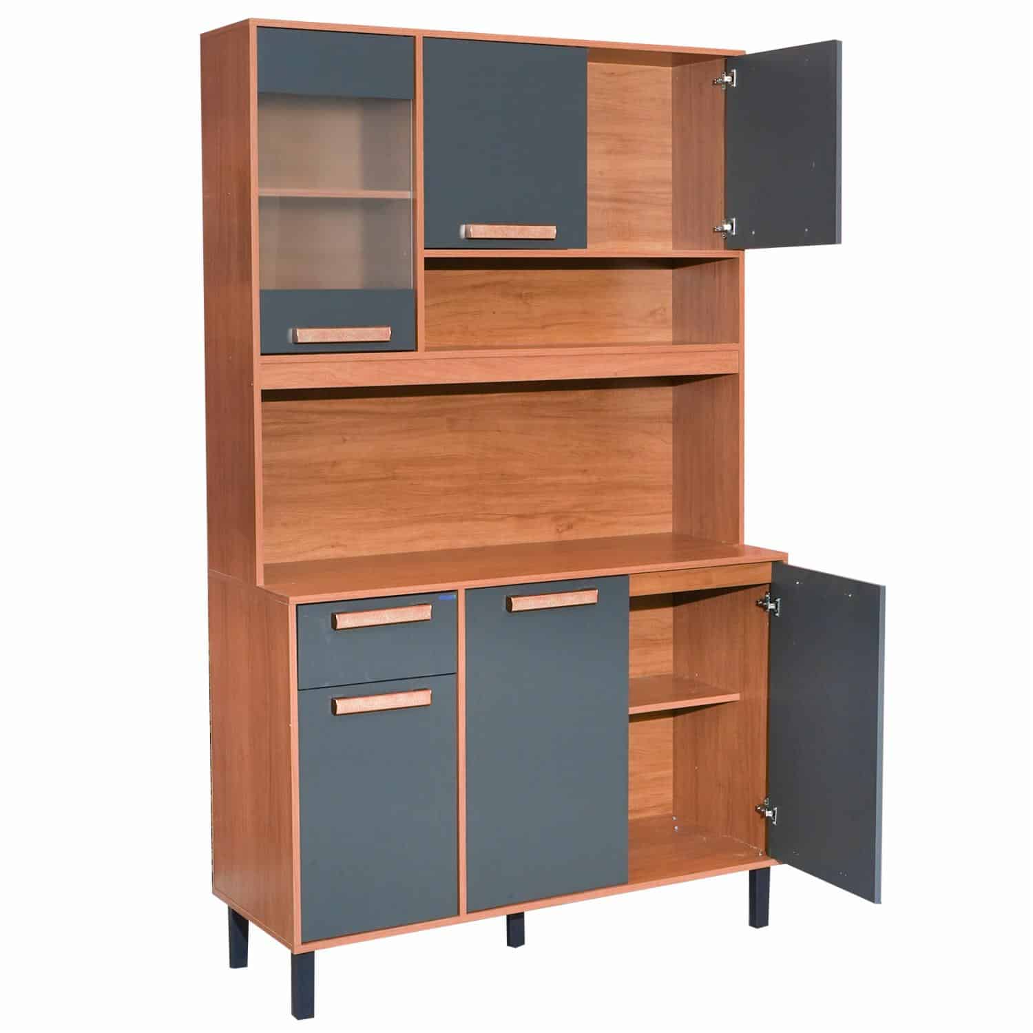 Alacena Nápoles 6 Puertas Beige ITATIAIA