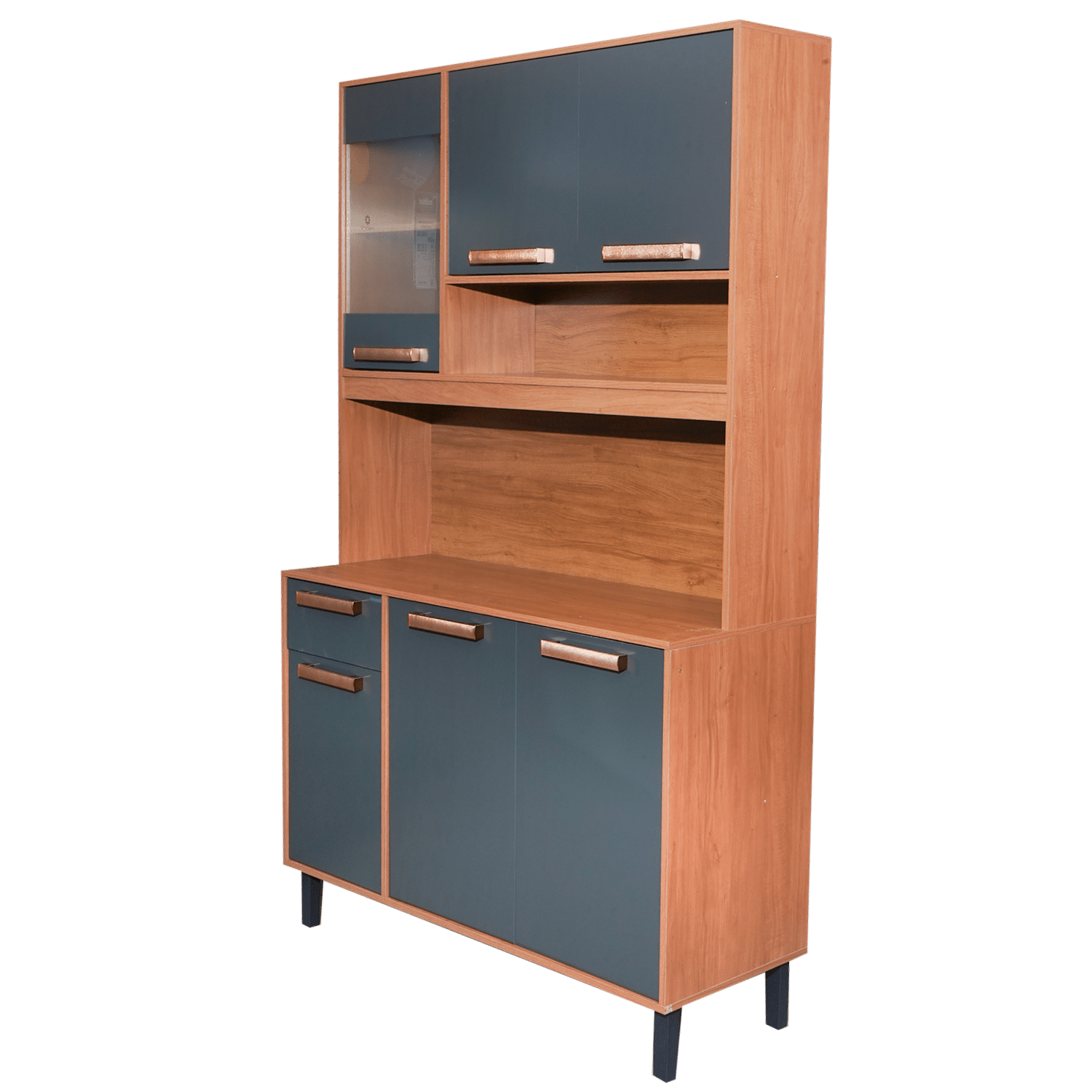 Alacena Nápoles 6 Puertas Beige ITATIAIA