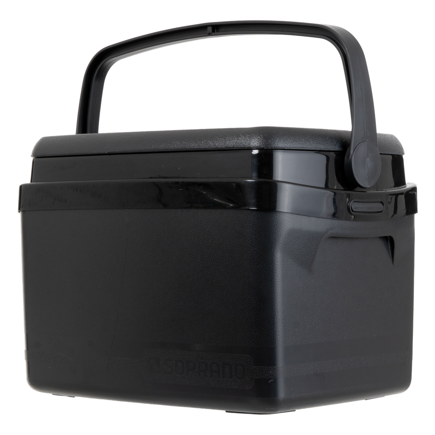 Caja Térmica Hielera Tropical Negra SOPRANO 12 Litros