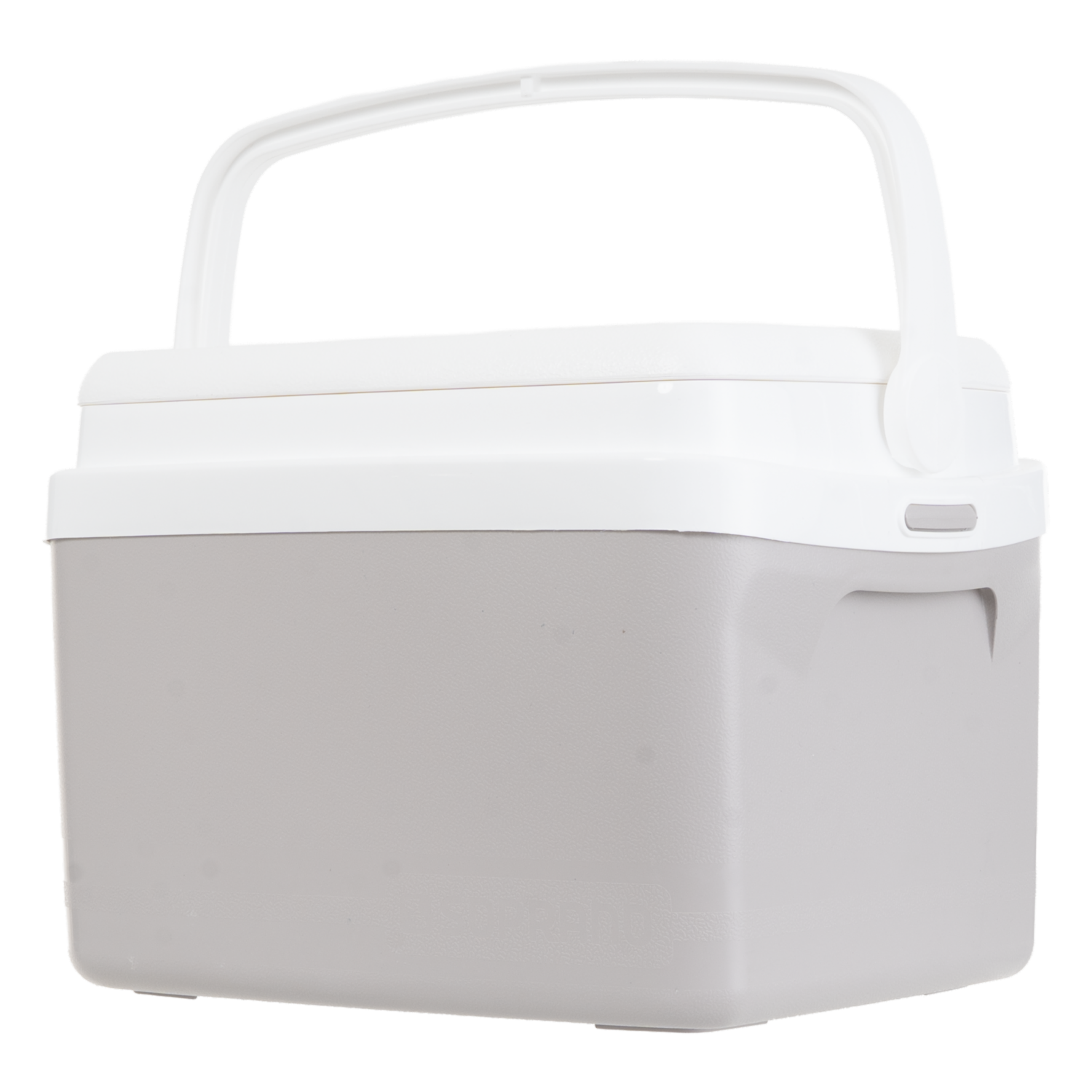 Caja Térmica Hielera Tropical Gris Claro SOPRANO 12 Litros