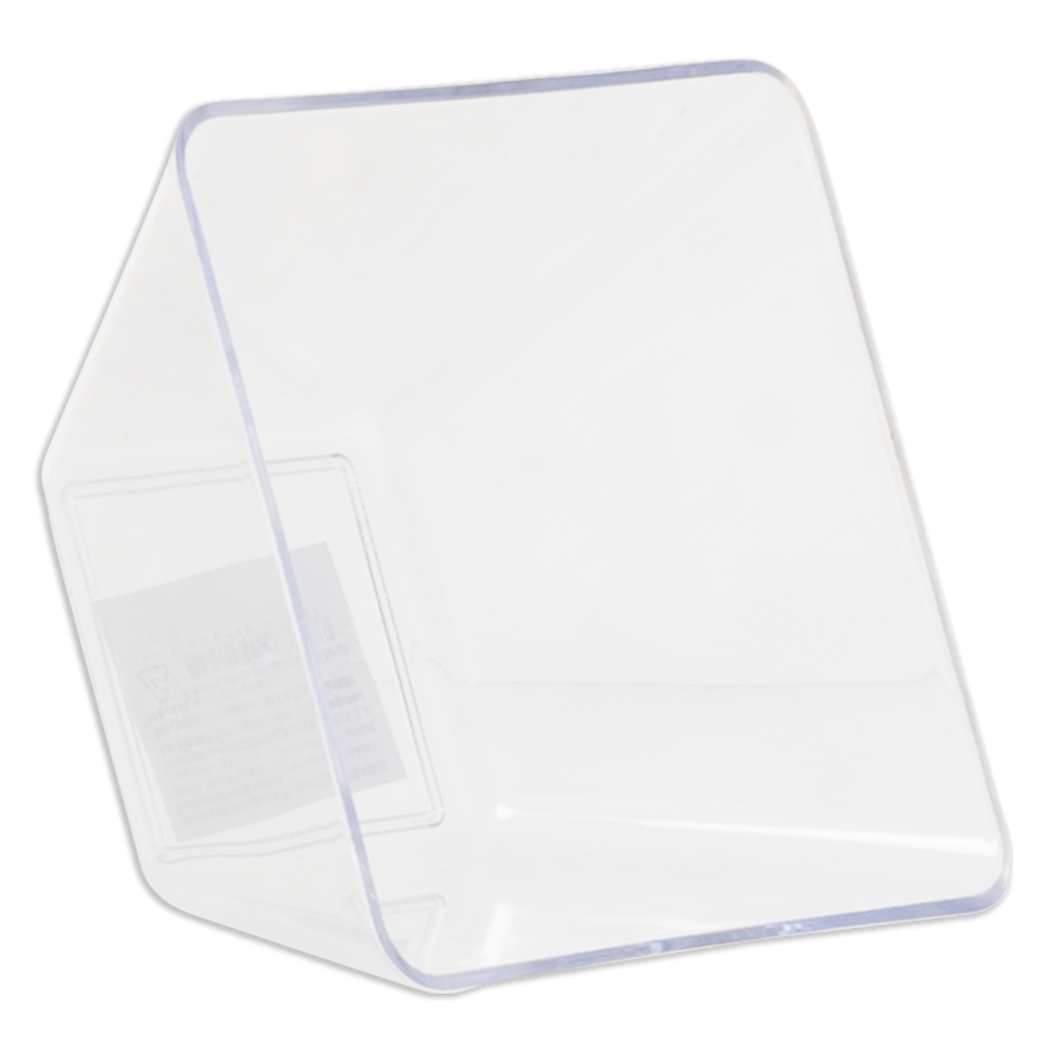 Salsera Pirámide Transparente NEOPLAS 400 ML