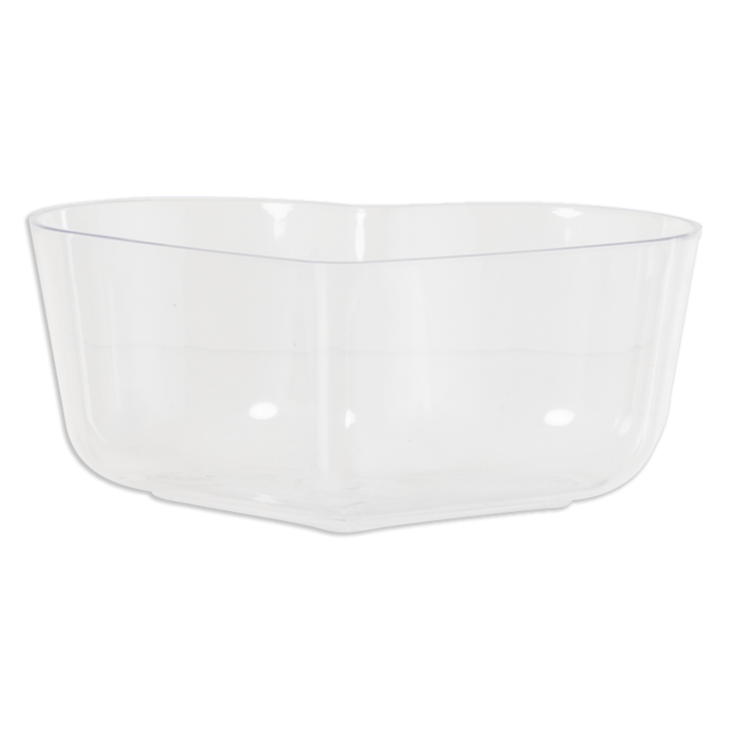 Salsera Coracao Transparente NEOPLAS 320 ML