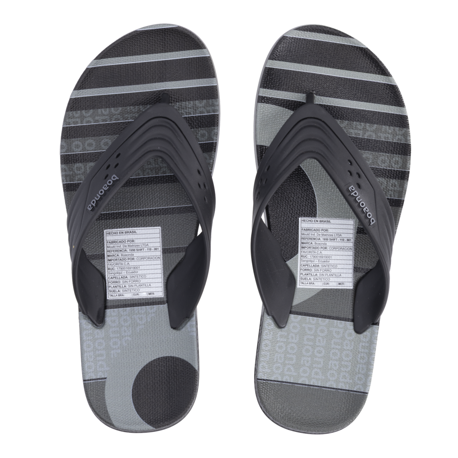 Sandalias De Playa Planta Gruesa BOAONDA