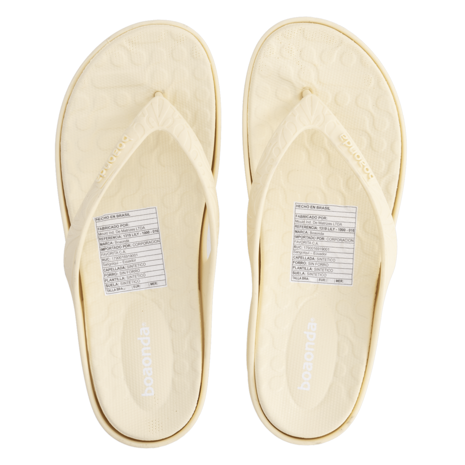 Sandalias De Playa Planta Gruesa BOAONDA