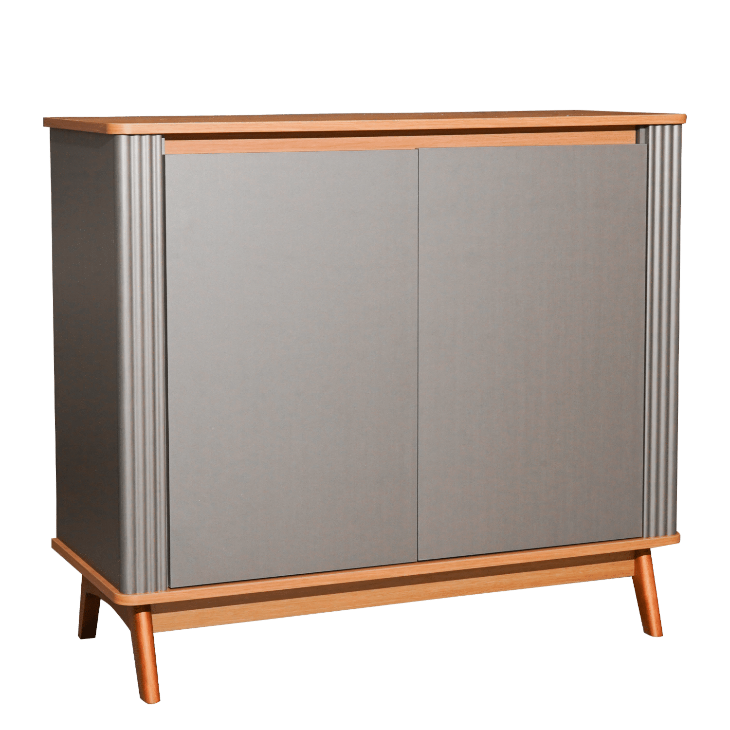 Aparador 2 Puertas Domo Grafito FALKK