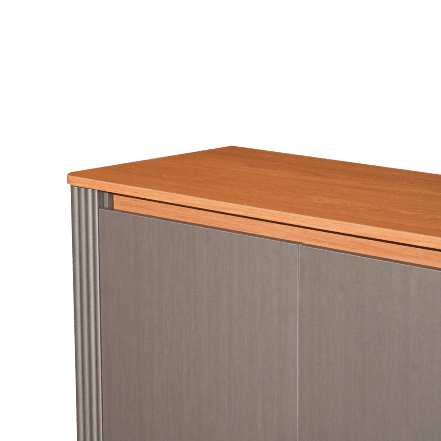 Aparador 2 Puertas Domo Grafito FALKK