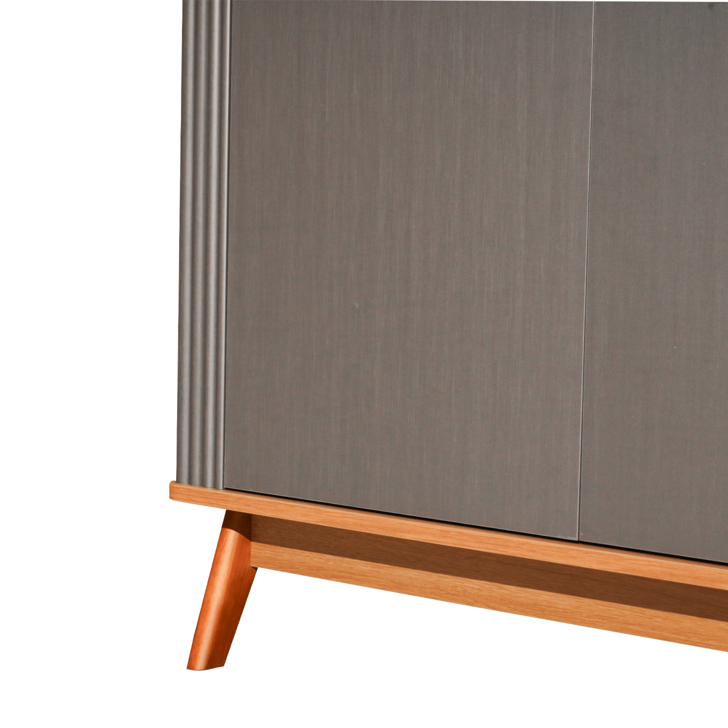 Aparador 2 Puertas Domo Grafito FALKK