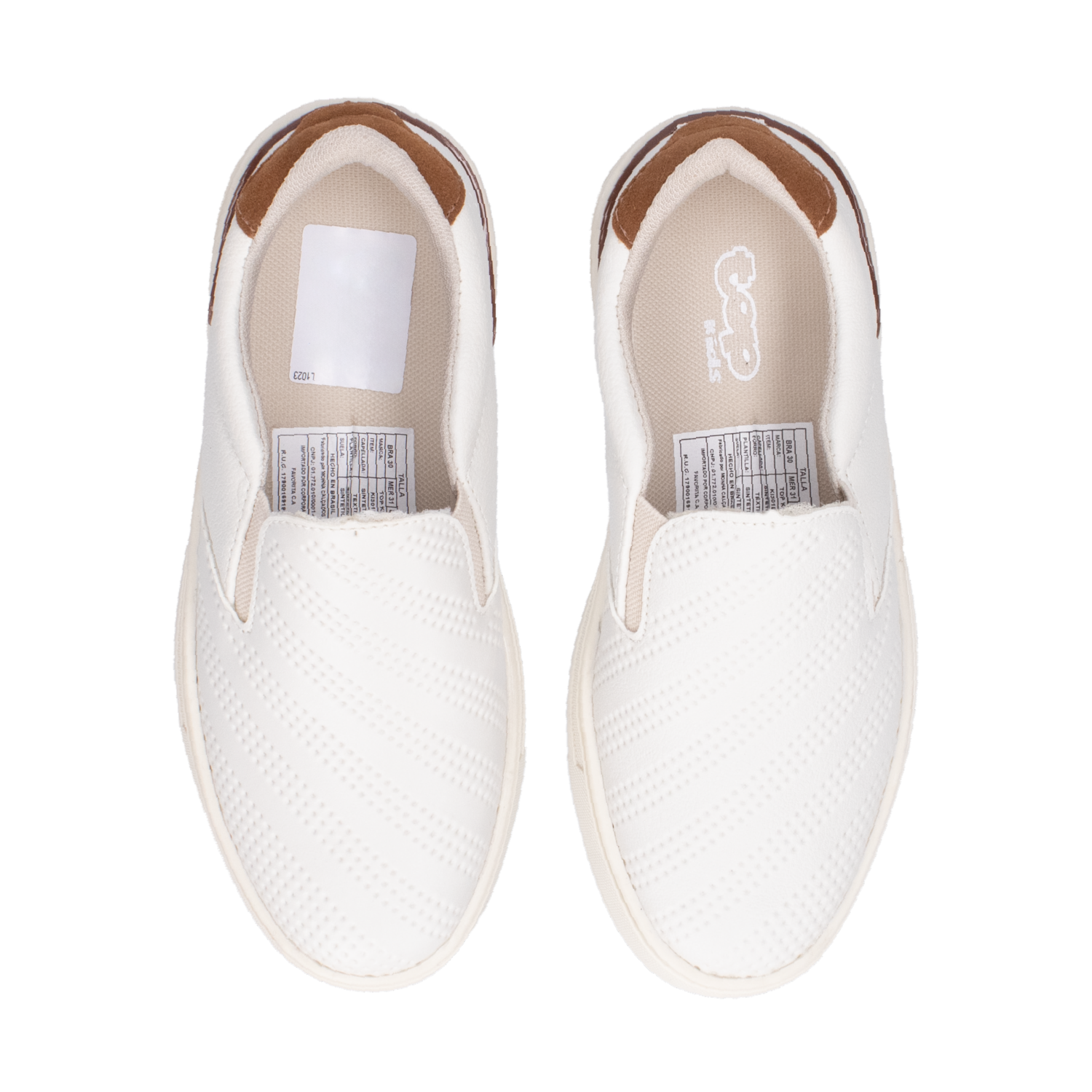 Zapatos Mocasín Urbano Azul Marino TOP KIDS