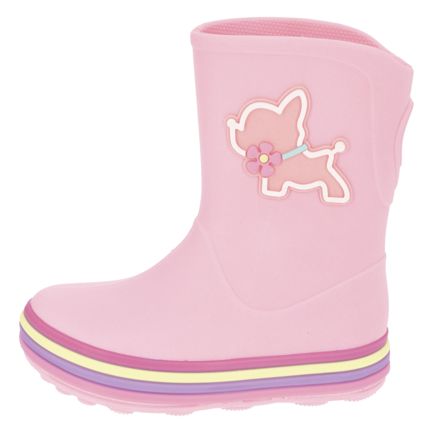 Botas De Caucho Diseño Cachorrinha PLUGT