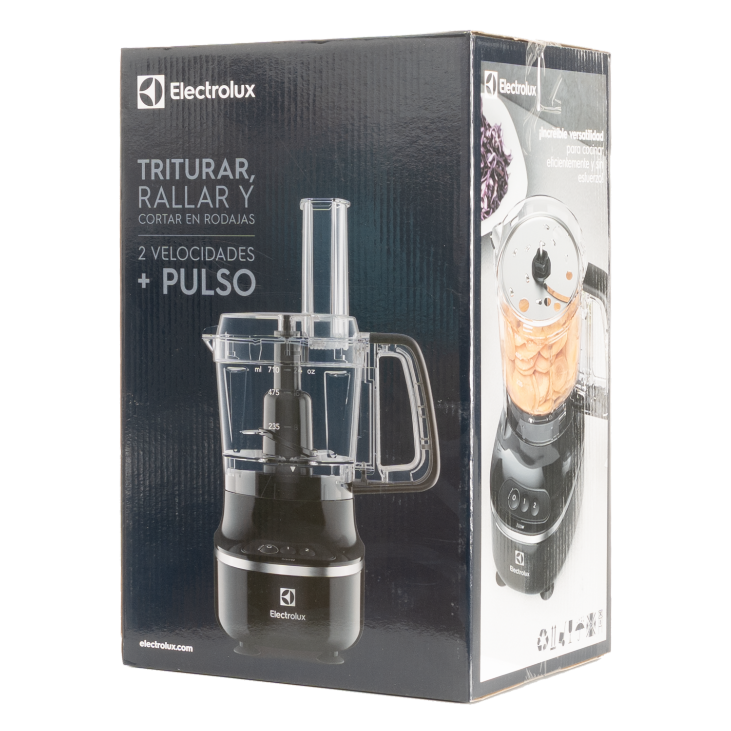 Multiprocesadora 3 En 1  2 Velocidades ELECTROLUX 300 Watts