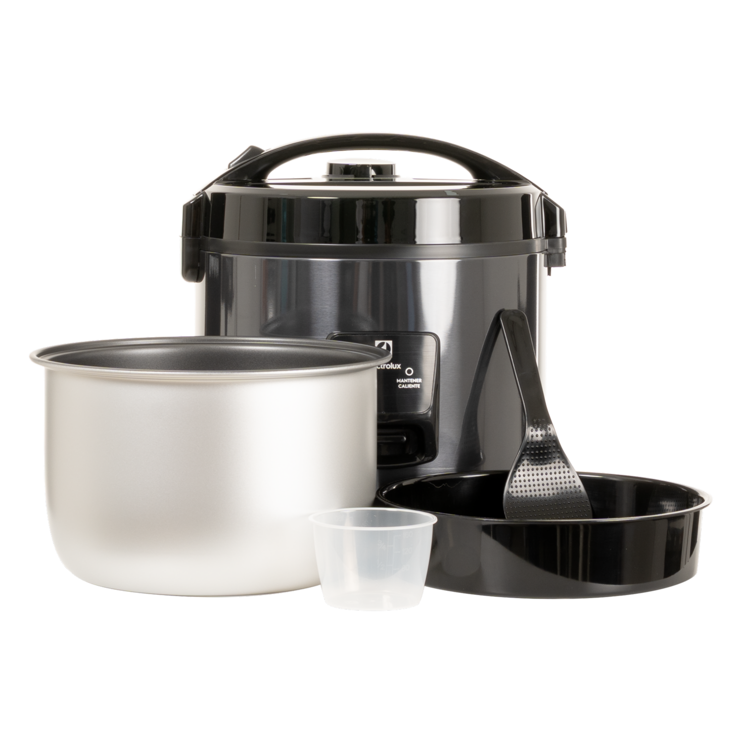 Olla Arrocera Eficient Con Visor Glass ELECTROLUX 3.5 Litros