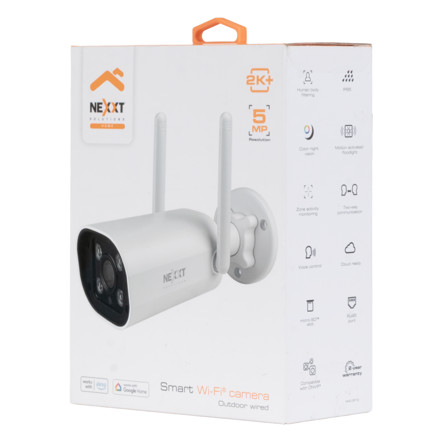 Cámara De Seguridad Nhc-Of10 Para Exterior NEXXT Wifi
