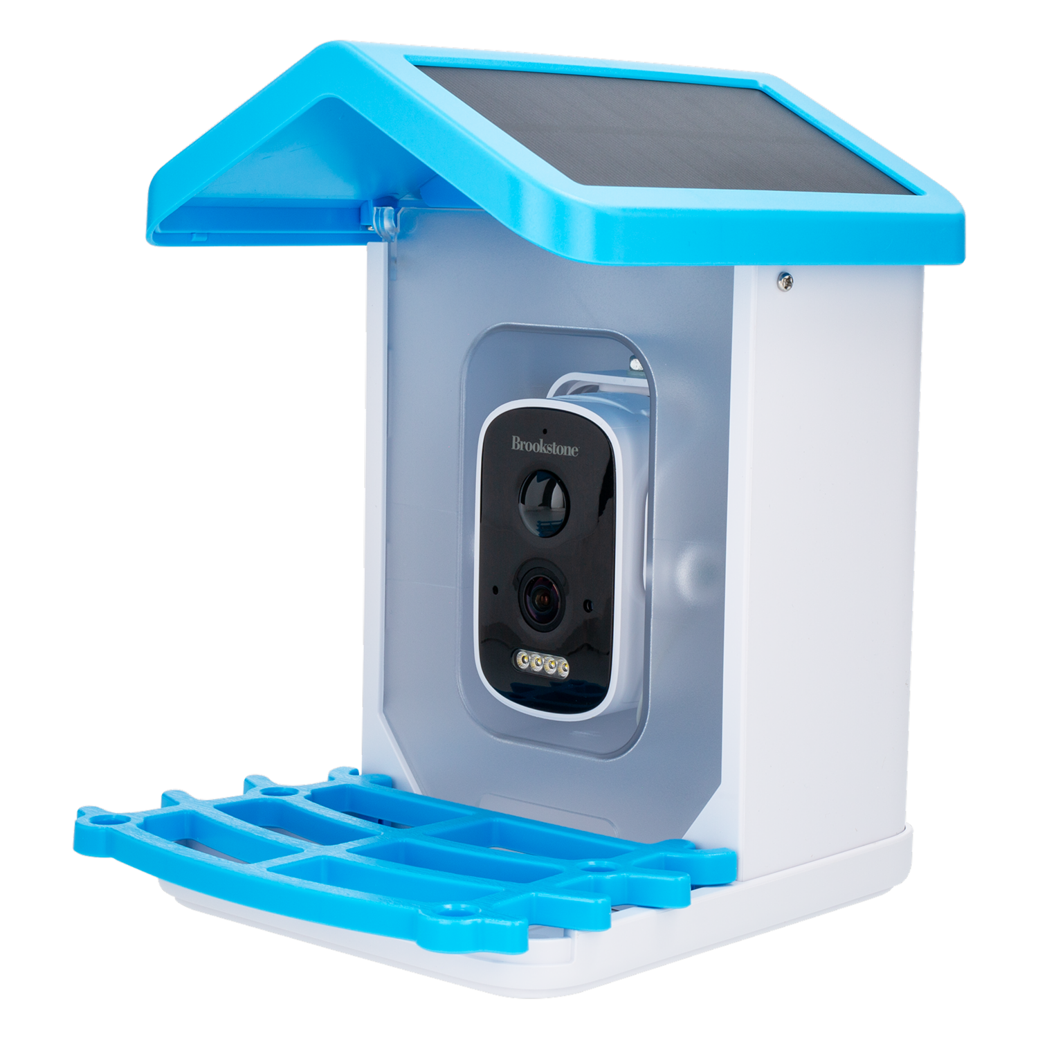 Dispensador De Comida Para Aves Automático Con Cámara BROOKSTONE WIFI