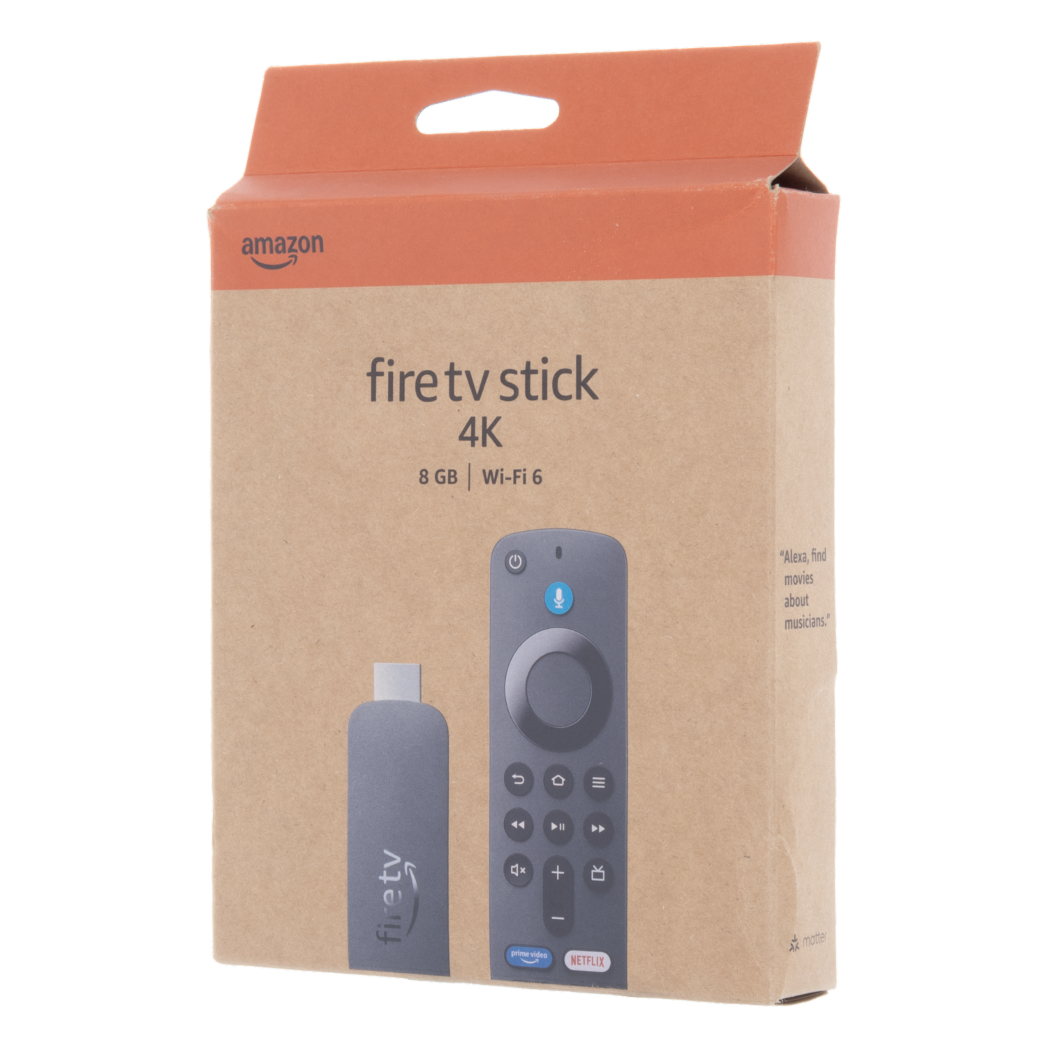 Tv Stick Fire 4K AMAZON 2da Generación
