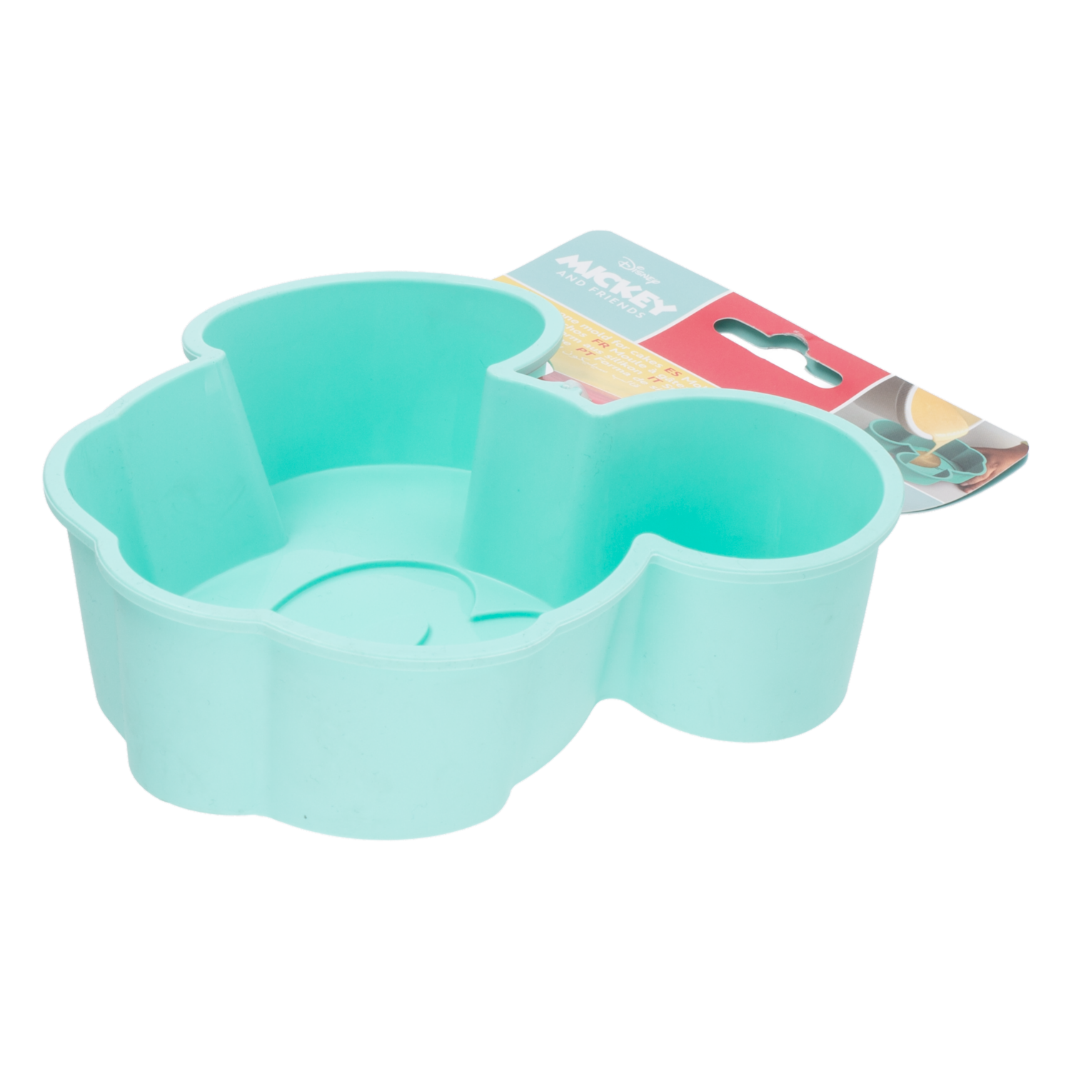 Molde Molde De Silicon Cocina Con Mickey DISNEY 1 Pieza