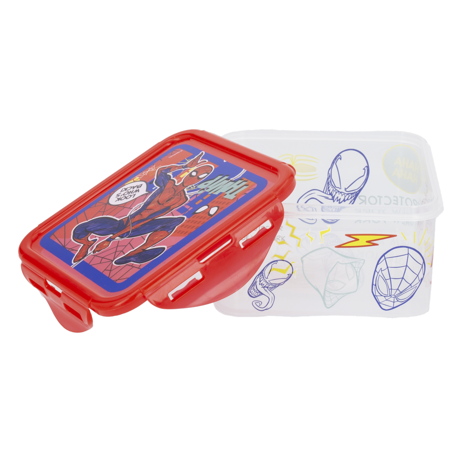 Repostero Hermético Spiderman Mob Rules MARVEL 730 Ml