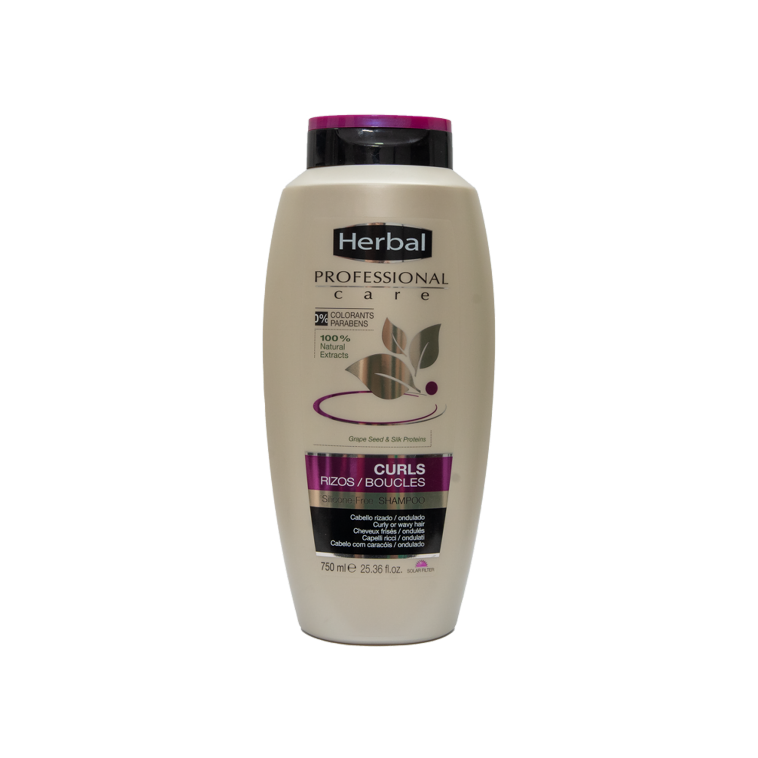 Shampoo De Cabello Rizos Perfectos HERBAL 750 Ml