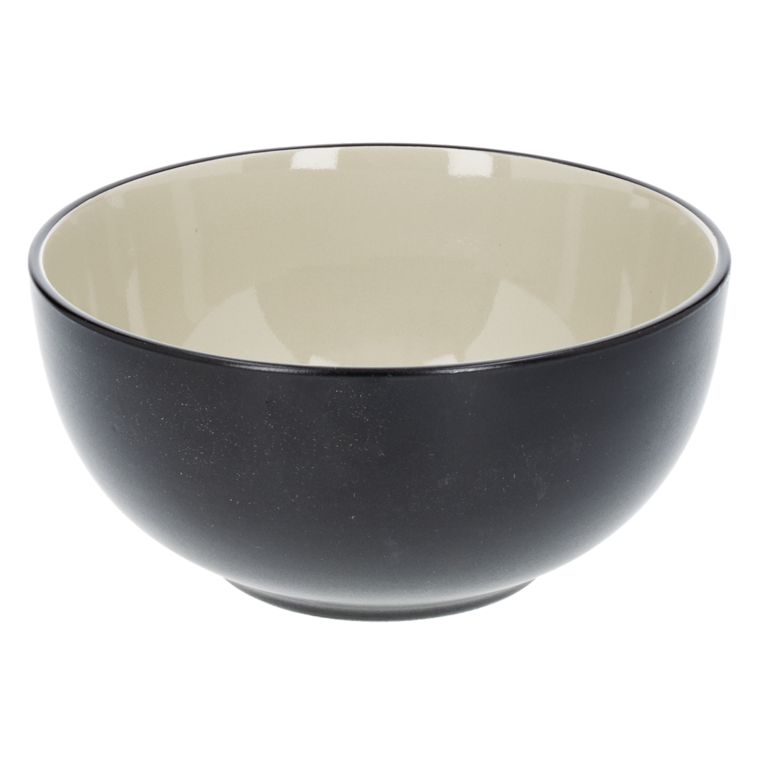 Vajilla Diseño Fontana Black CHINA PEARL 16 Piezas