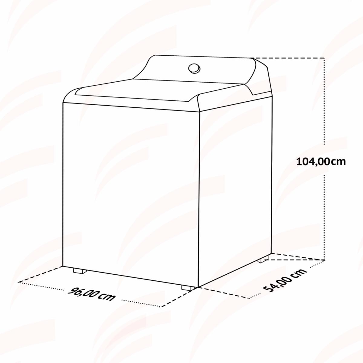 Lavadora De Ropa De Doble Tinta  WP18WAR LG 18 Kilos